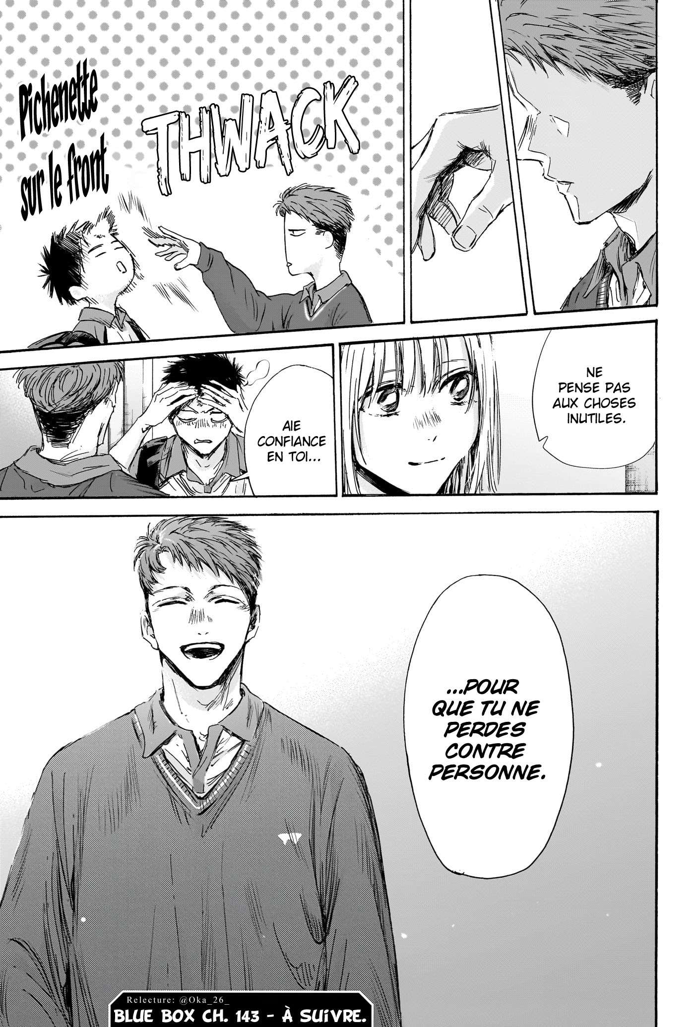 Read Blue Box FR Manga Online