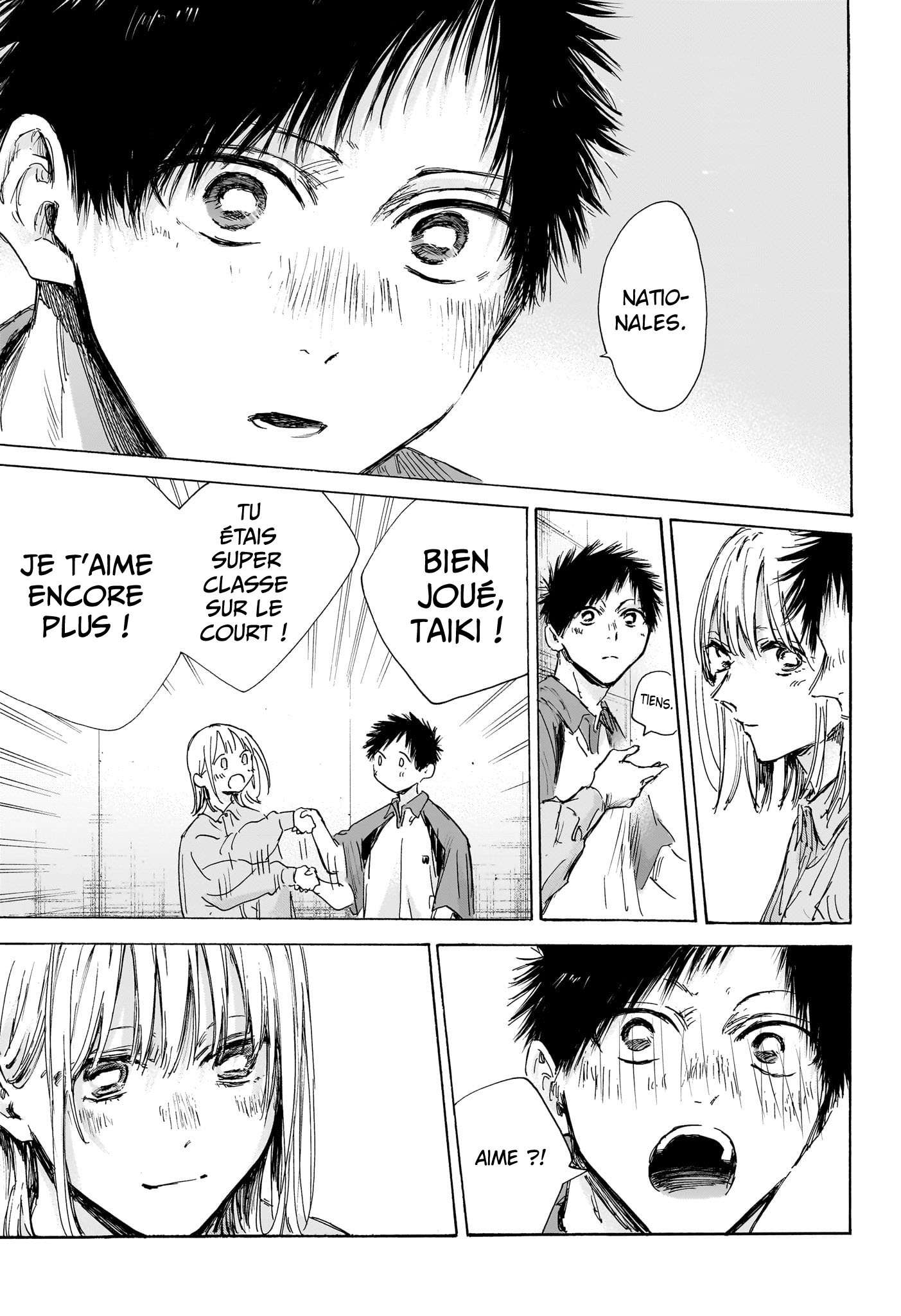 Read Blue Box FR Manga Online
