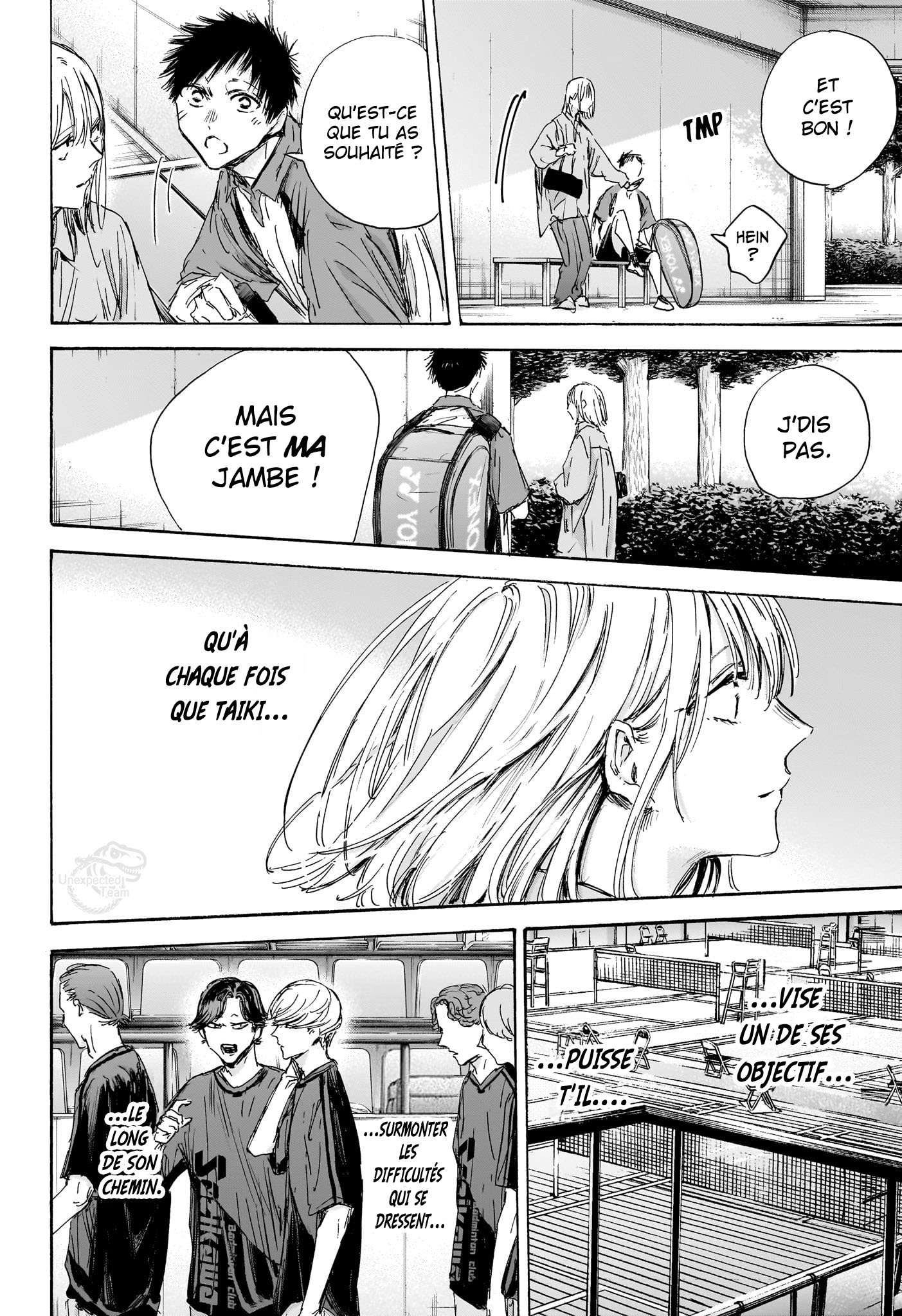 Read Blue Box FR Manga Online