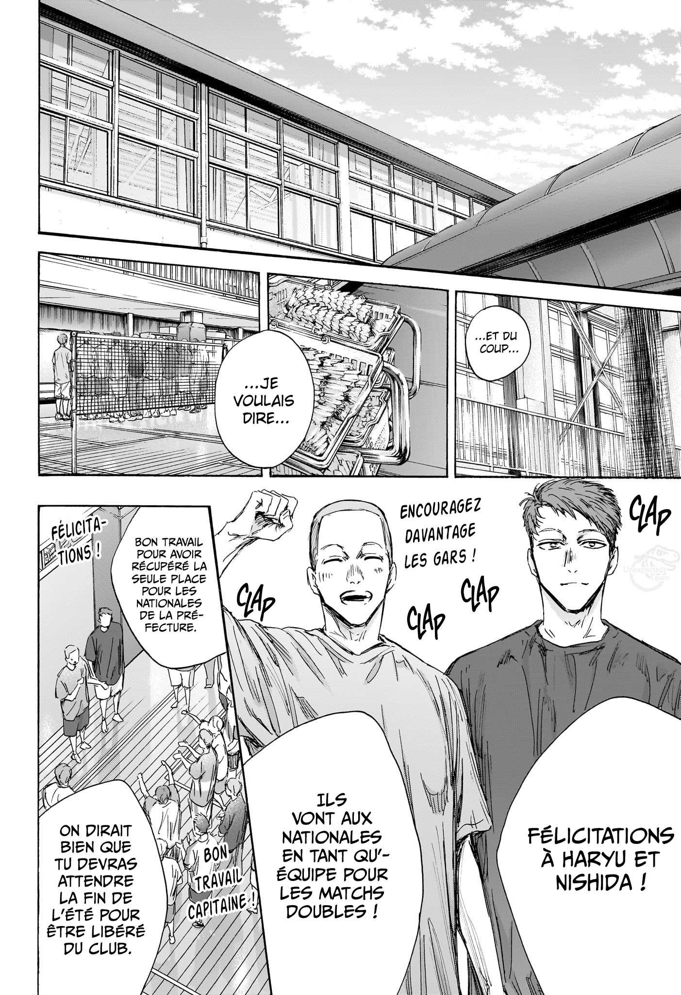 Read Blue Box FR Manga Online