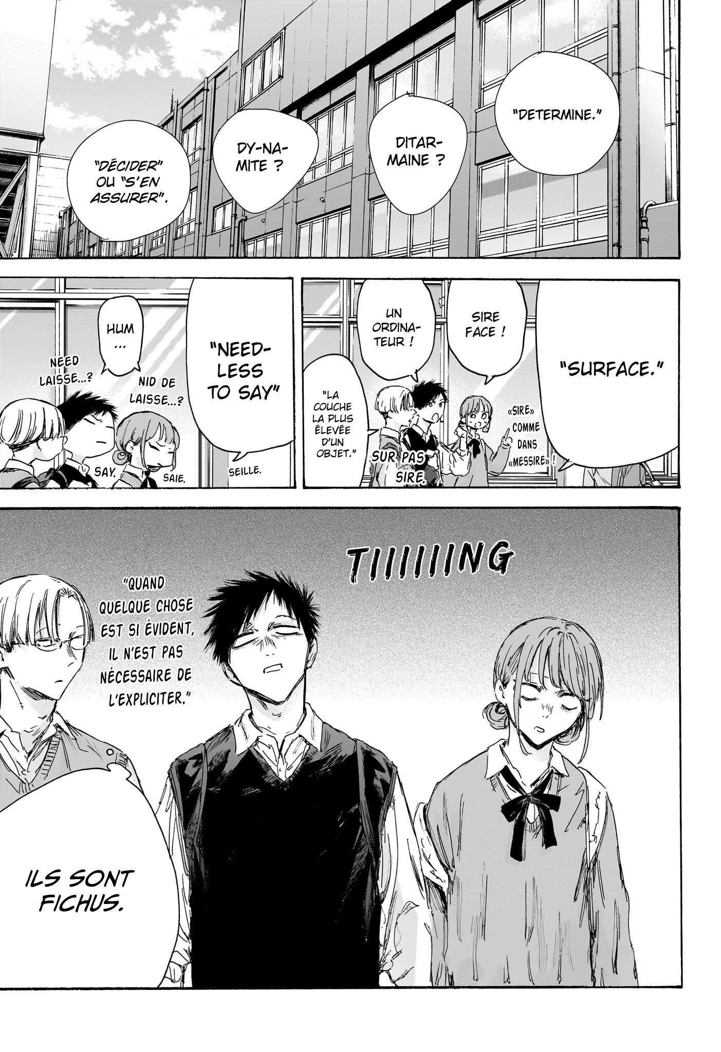 Read Blue Box FR Manga Online