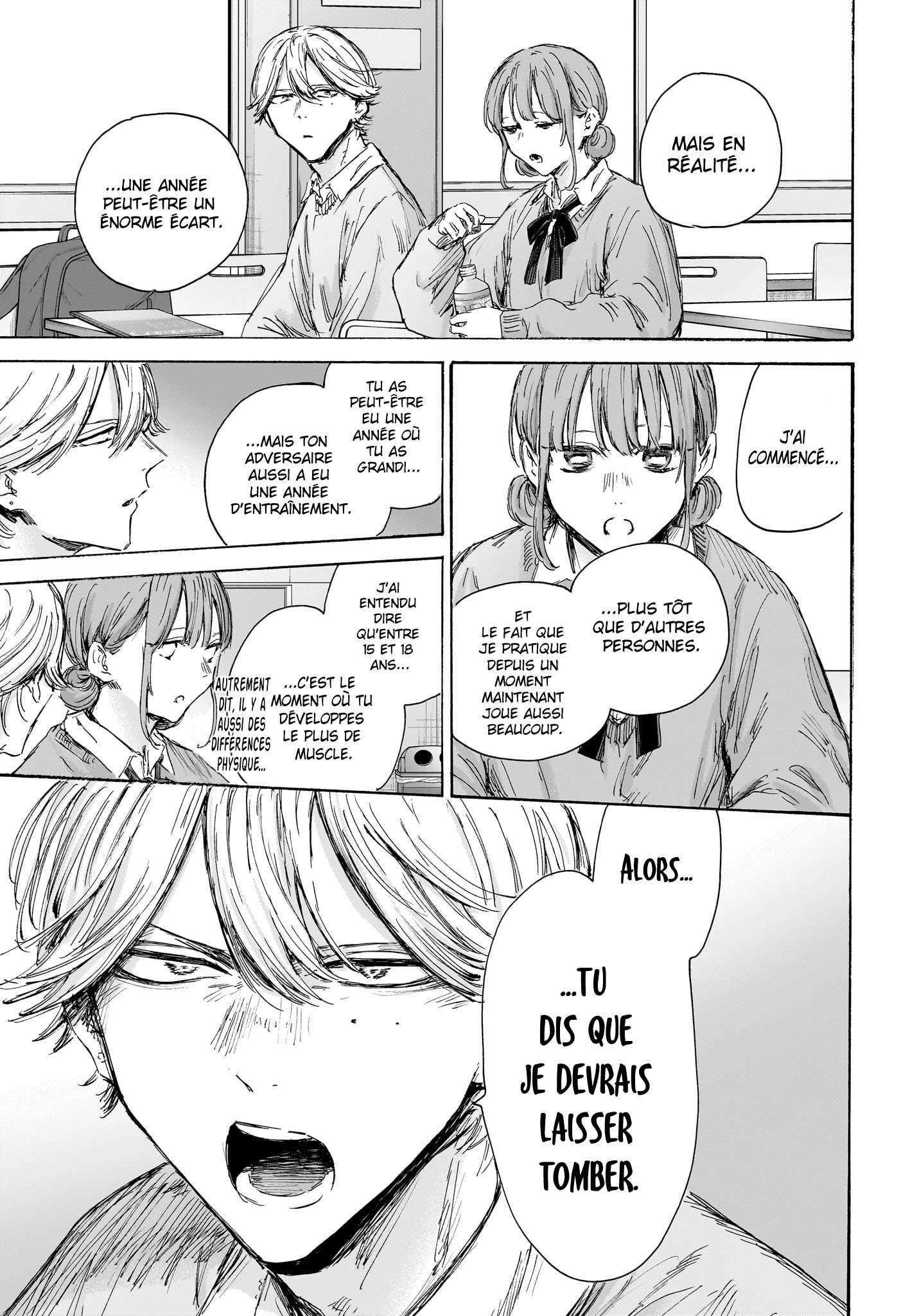 Read Blue Box FR Manga Online
