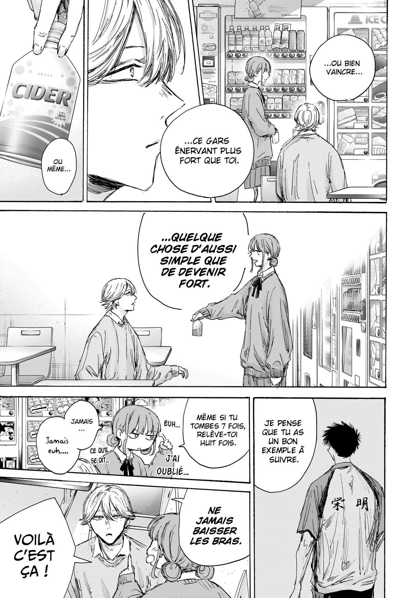 Read Blue Box FR Manga Online