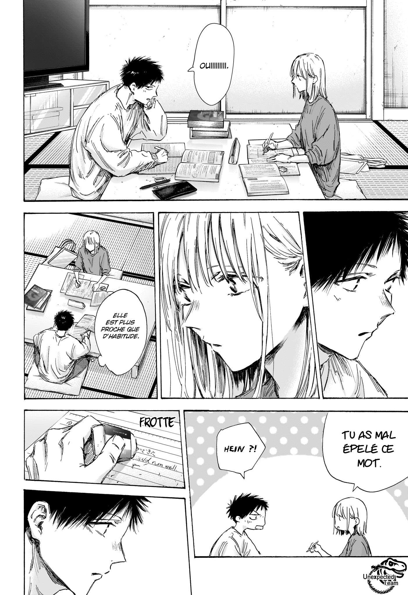 Read Blue Box FR Manga Online
