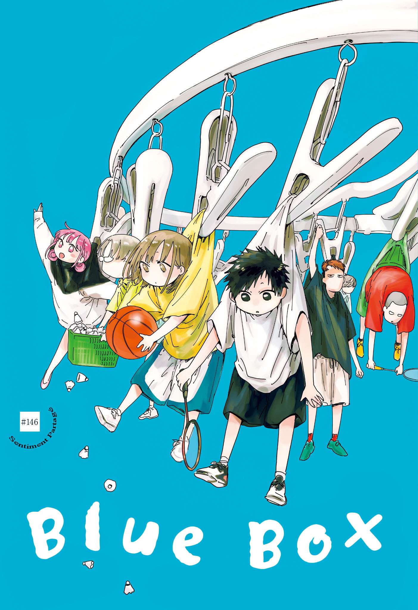 Read Blue Box FR Manga Online