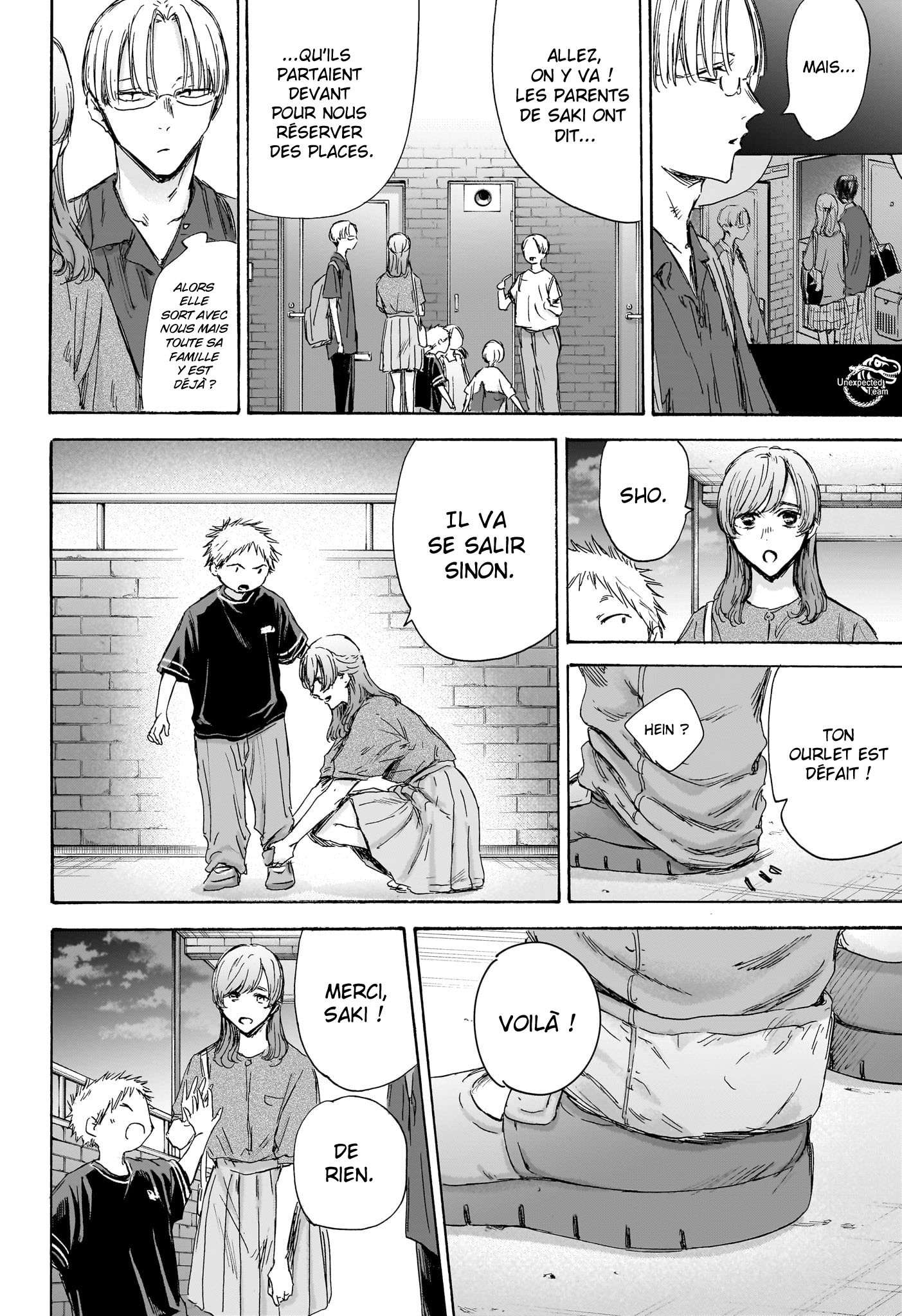 Read Blue Box FR Manga Online