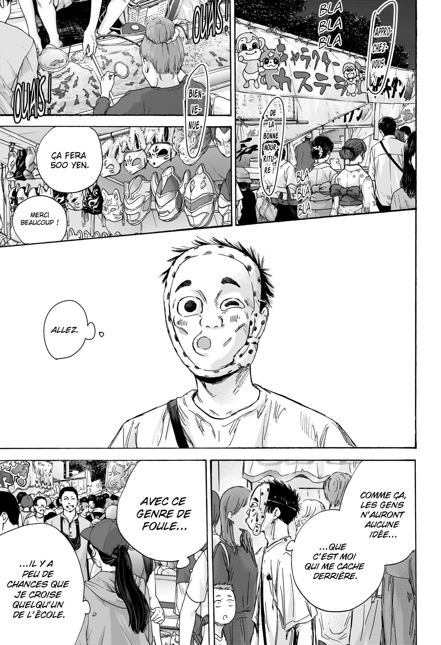 Read Blue Box FR Manga Online