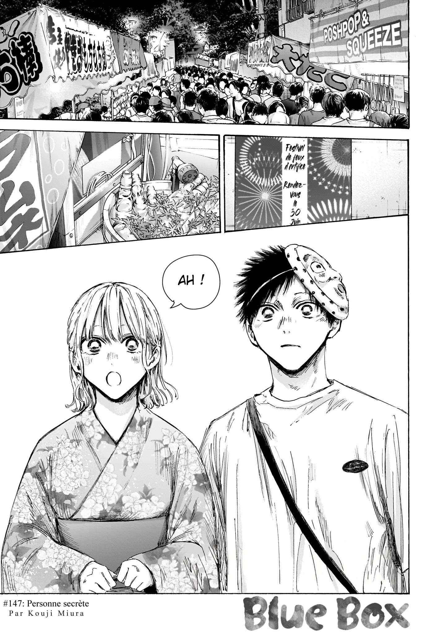 Read Blue Box FR Manga Online