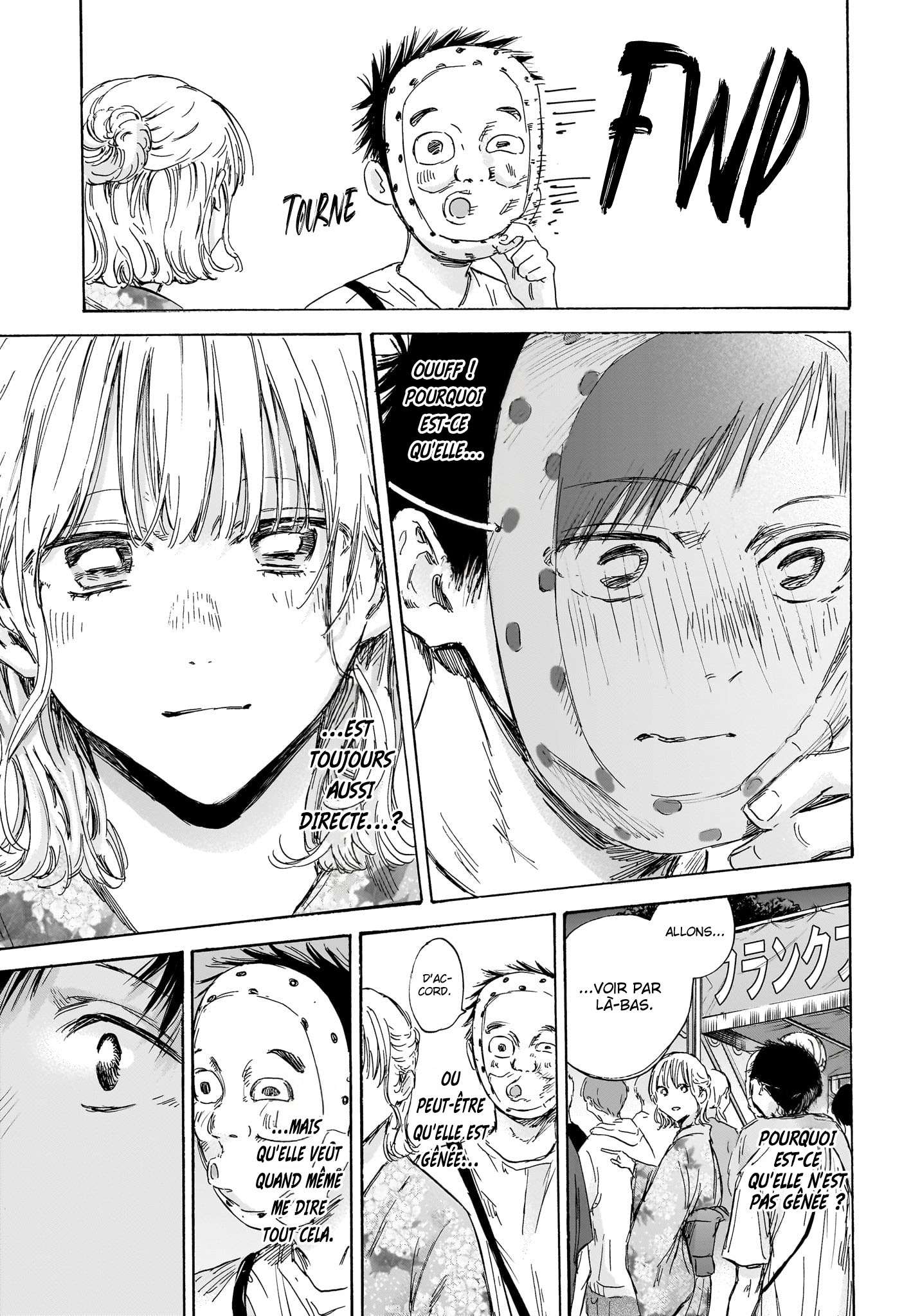 Read Blue Box FR Manga Online