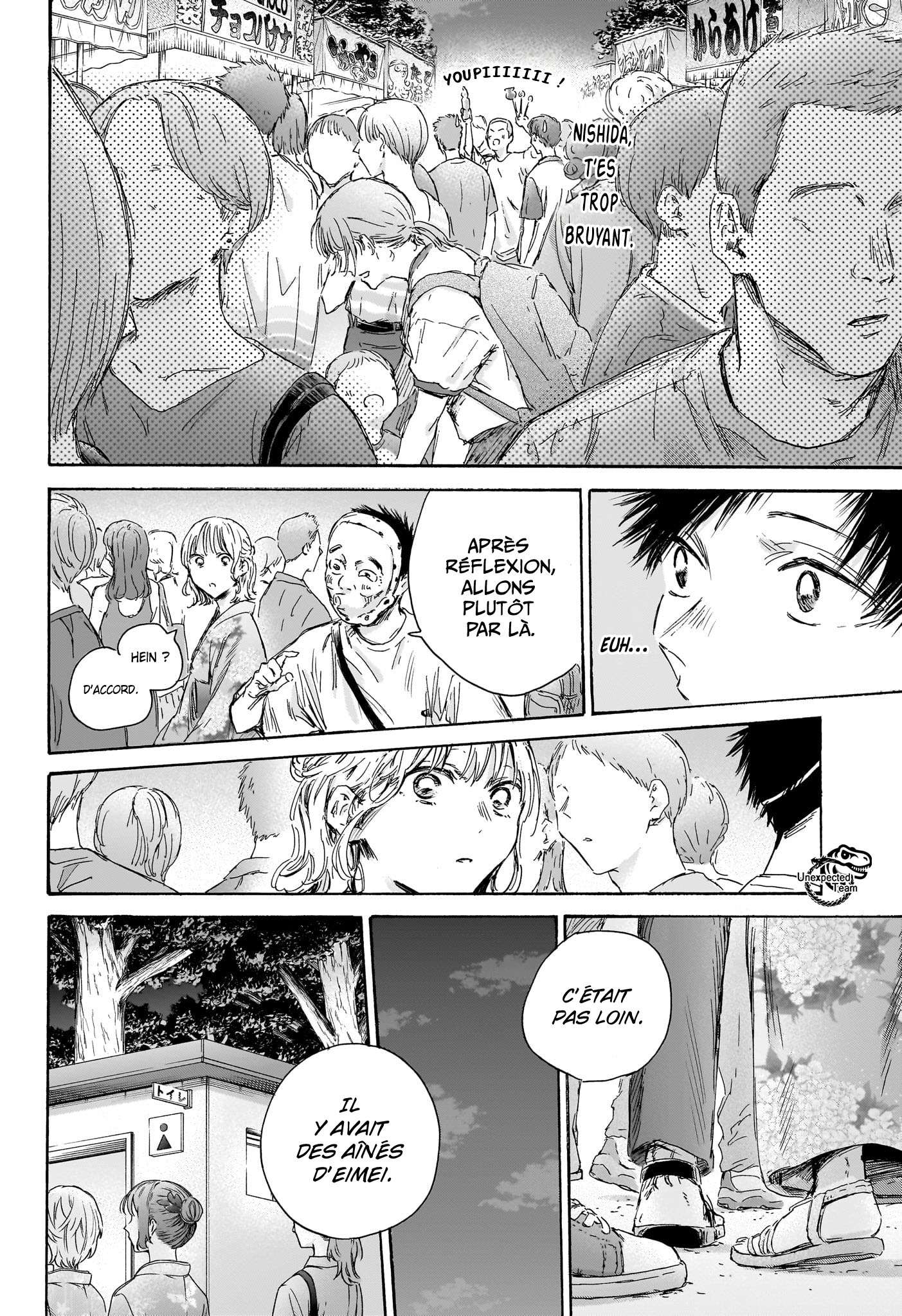 Read Blue Box FR Manga Online