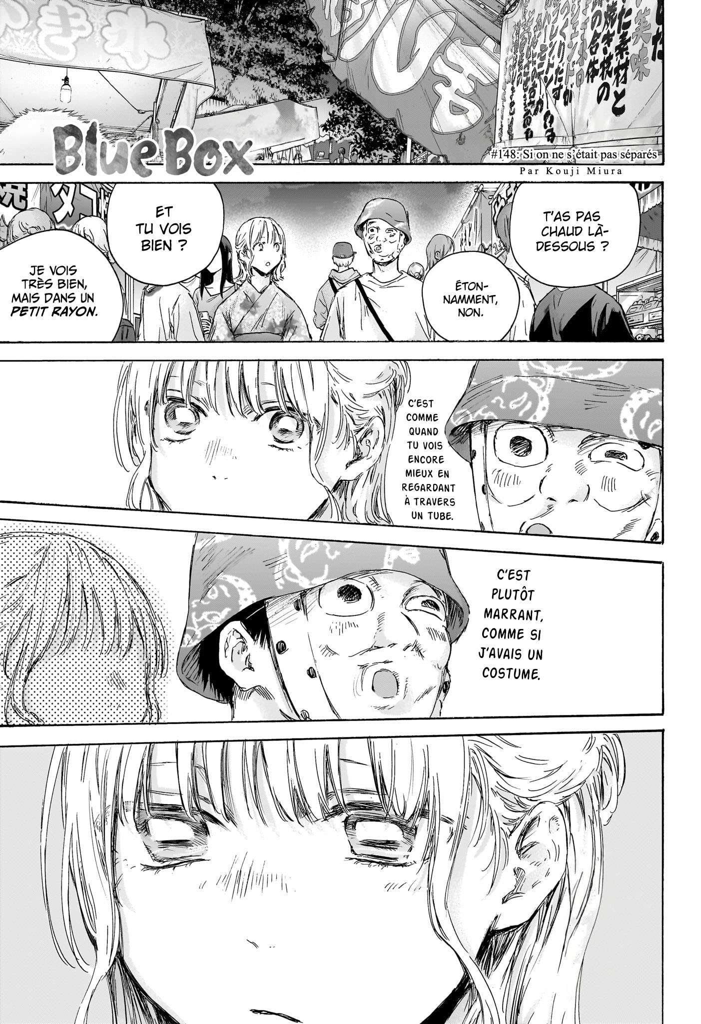 Read Blue Box FR Manga Online