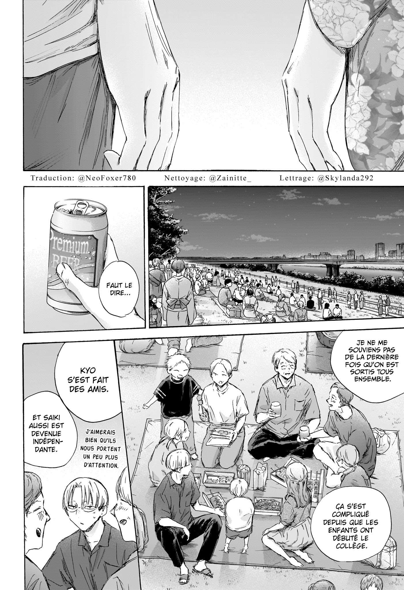 Read Blue Box FR Manga Online