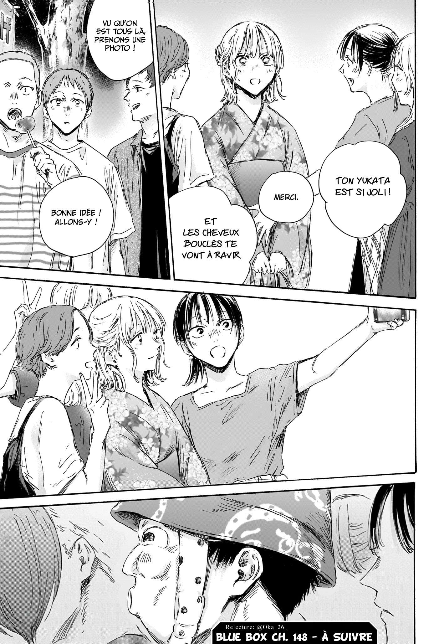 Read Blue Box FR Manga Online