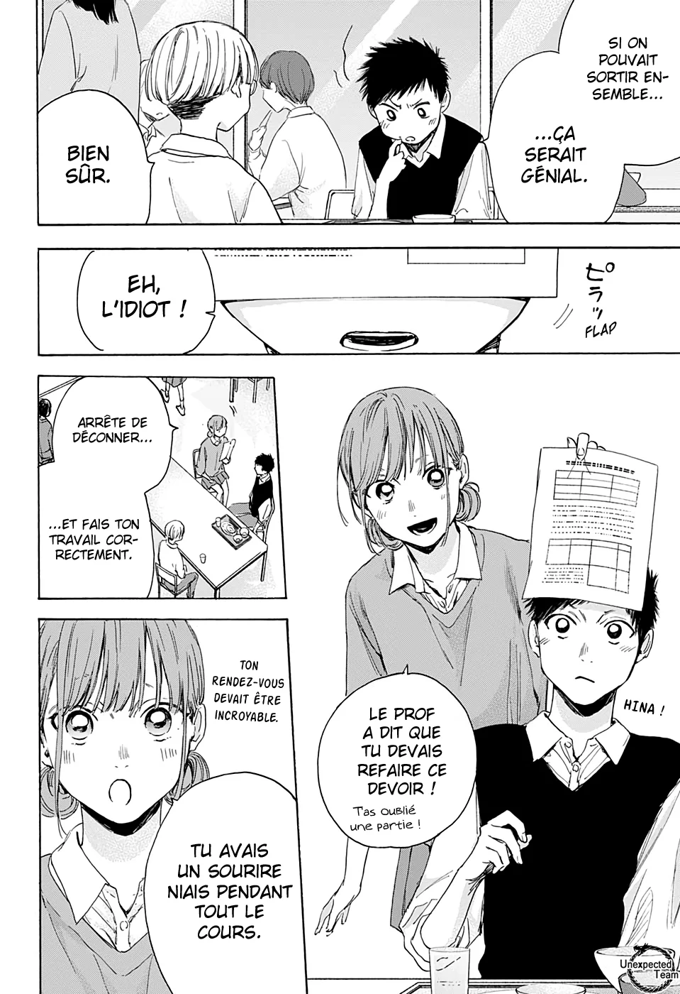 Read Blue Box FR Manga Online