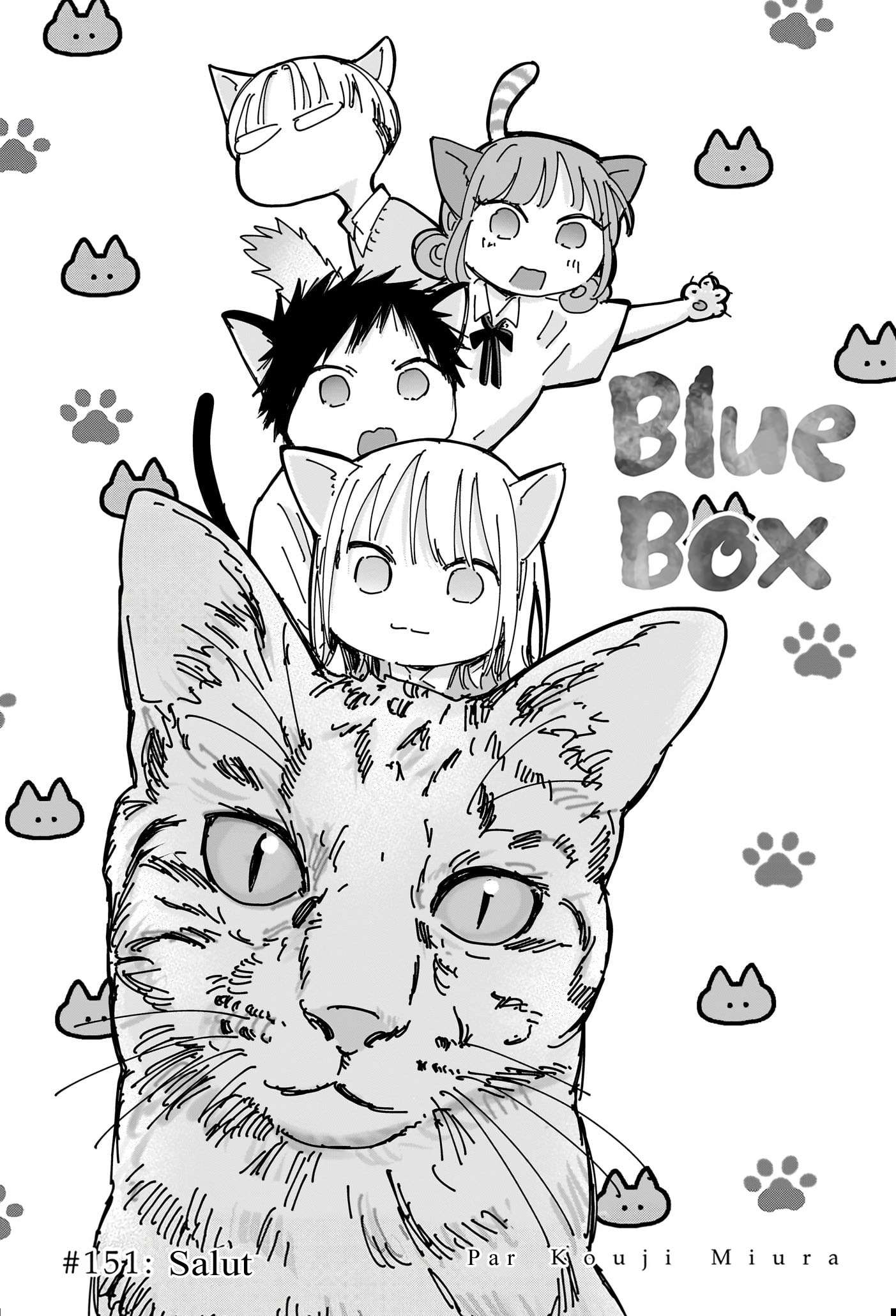 Read Blue Box FR Manga Online
