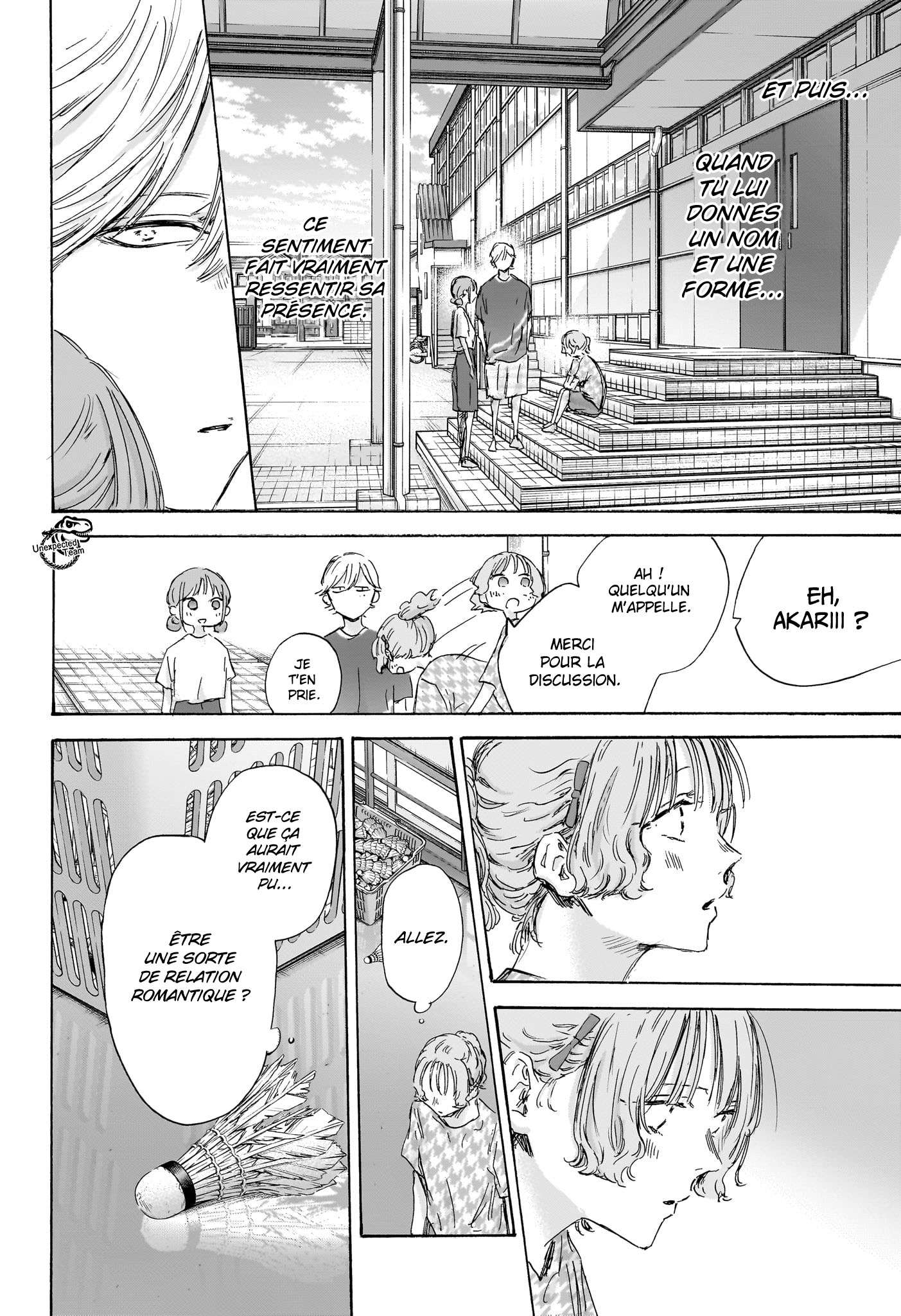 Read Blue Box FR Manga Online