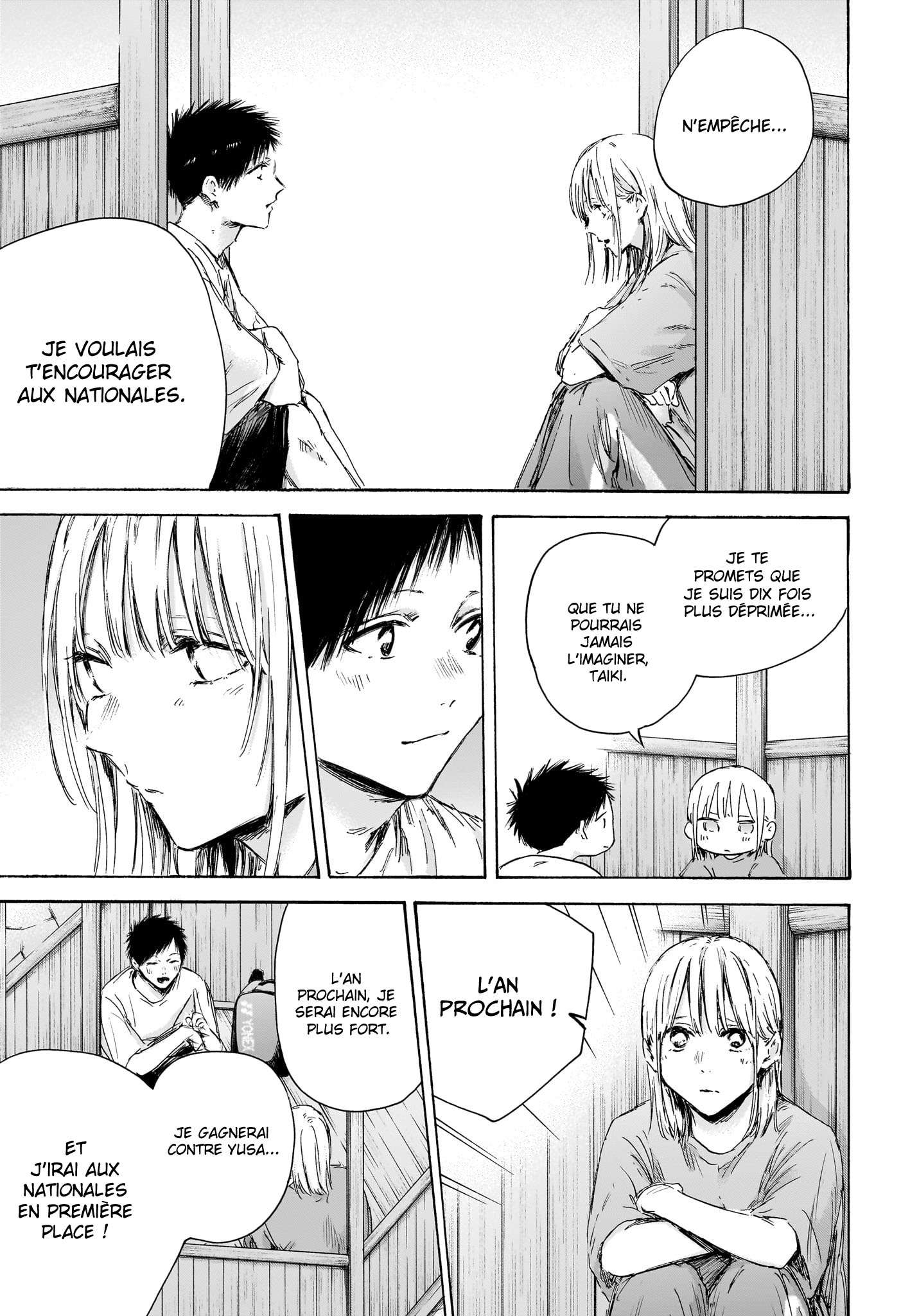 Read Blue Box FR Manga Online