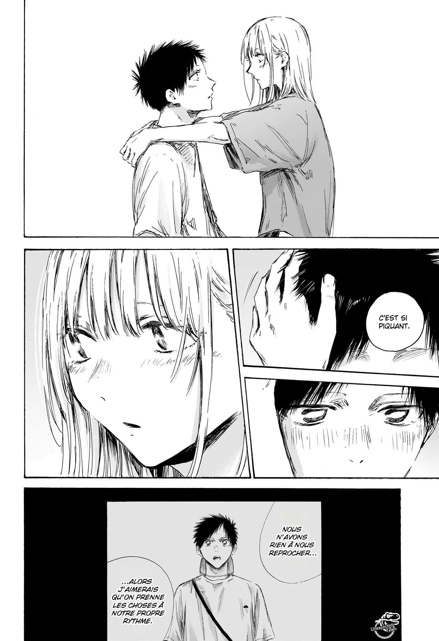 Read Blue Box FR Manga Online