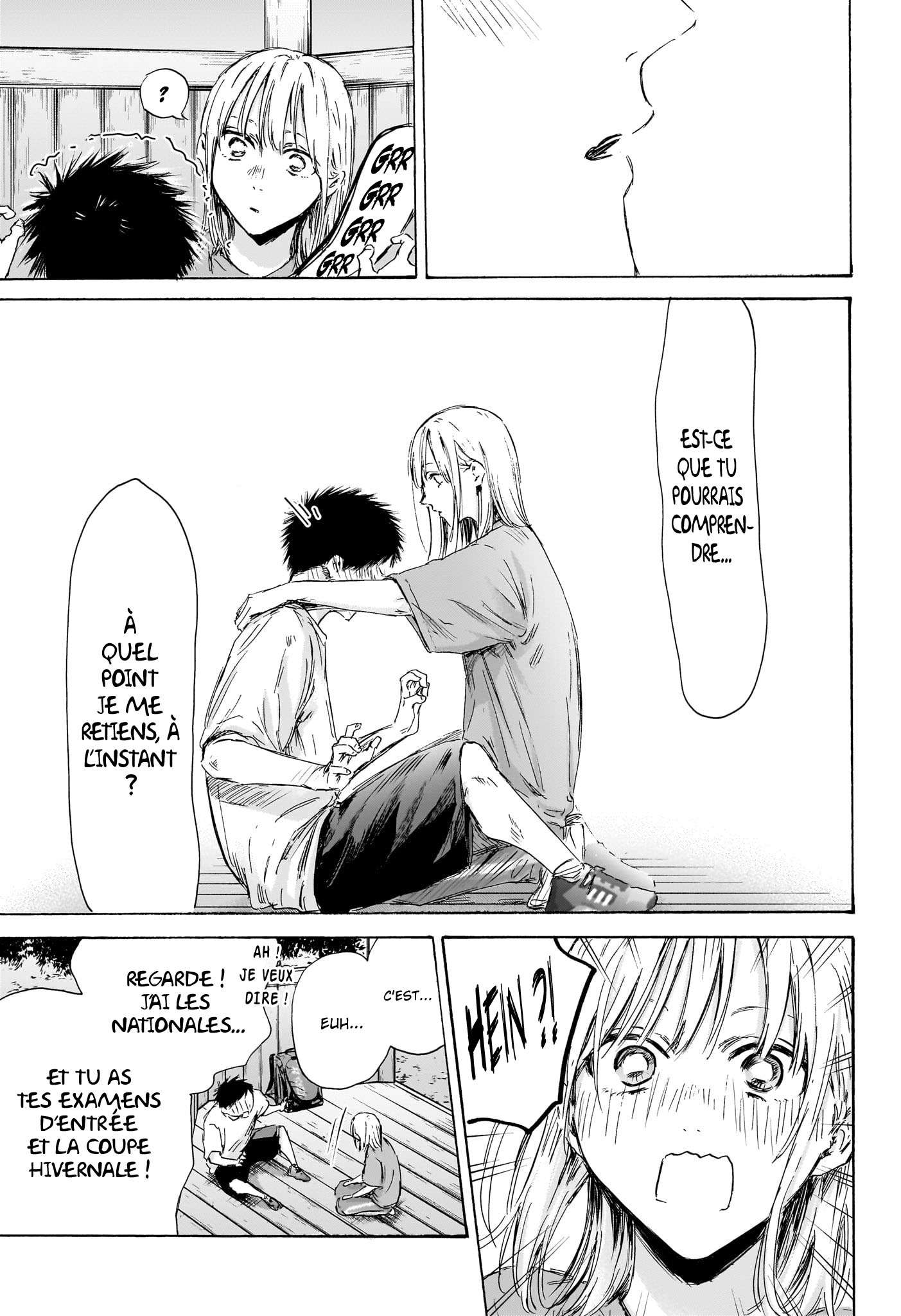 Read Blue Box FR Manga Online