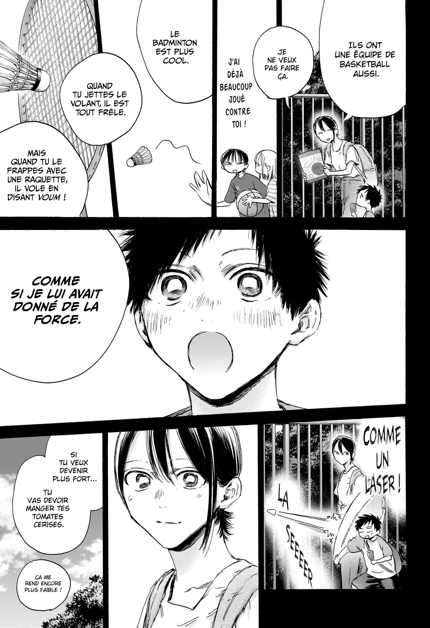 Read Blue Box FR Manga Online
