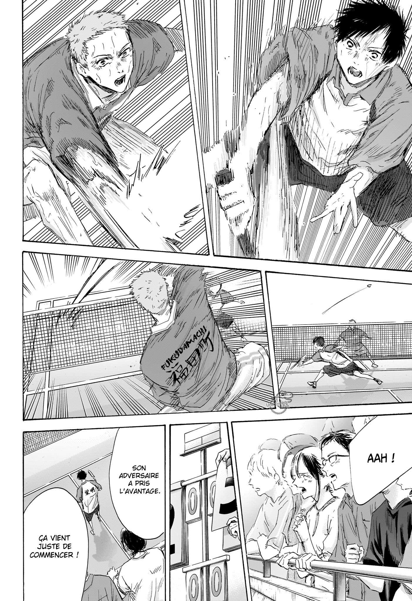 Read Blue Box FR Manga Online