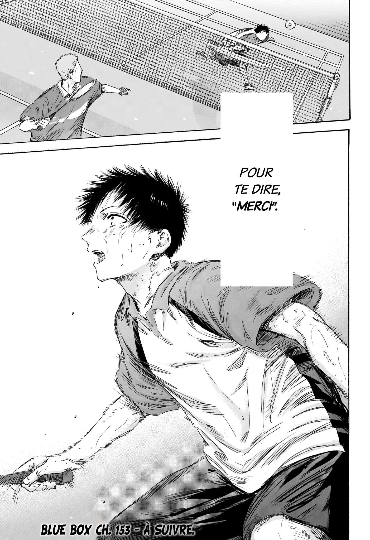 Read Blue Box FR Manga Online