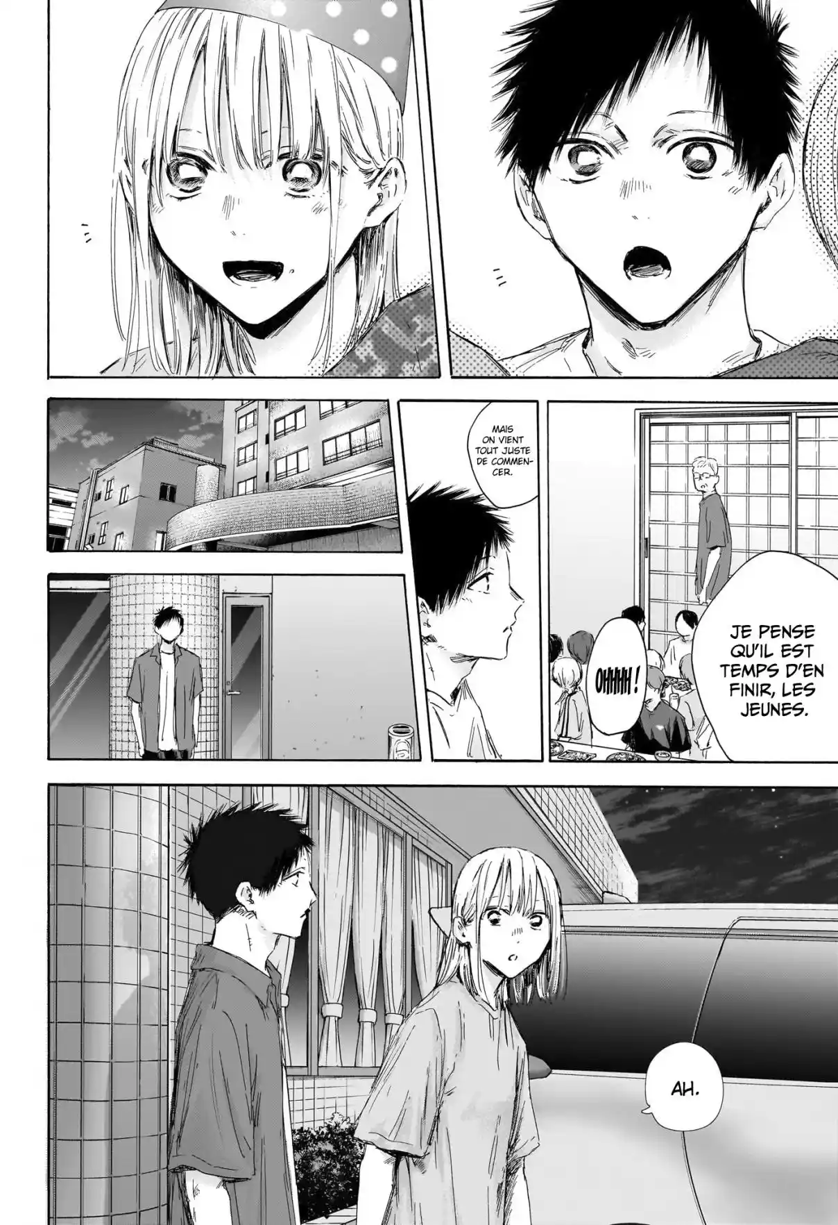 Read Blue Box FR Manga Online
