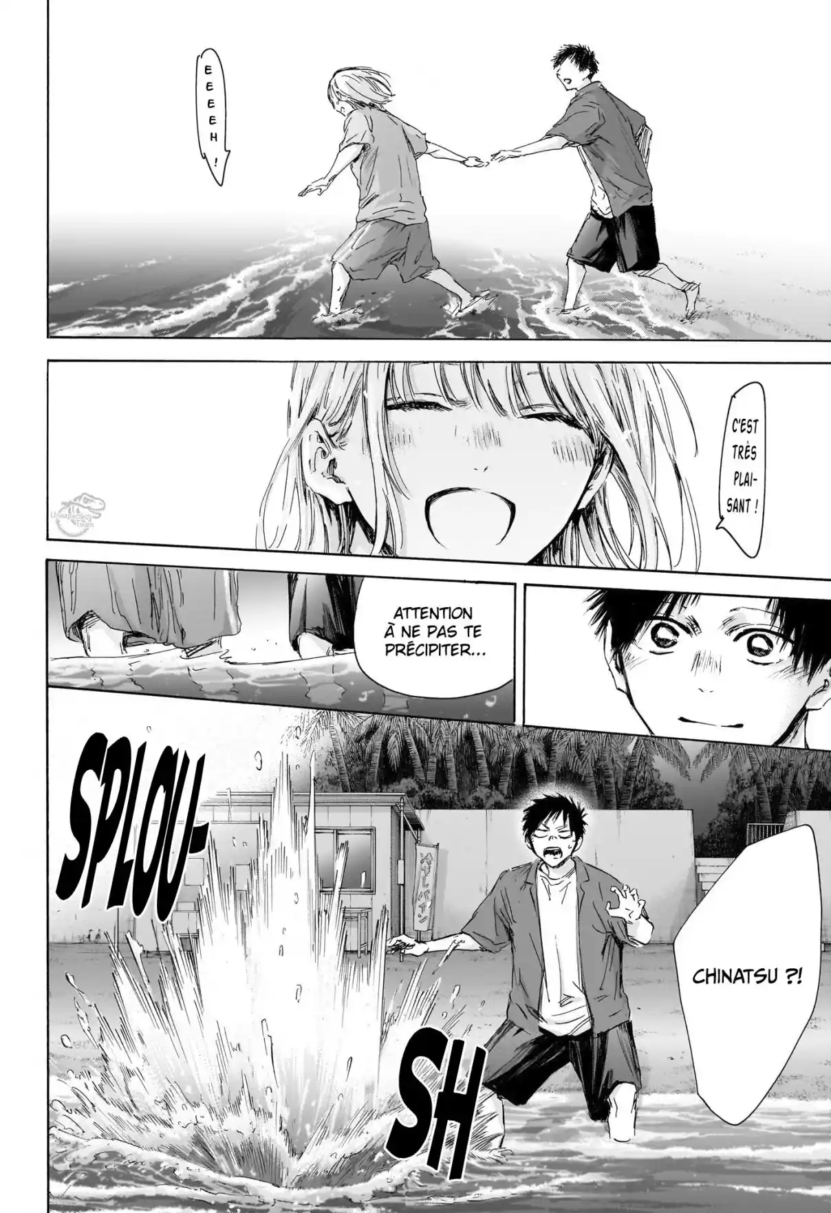 Read Blue Box FR Manga Online