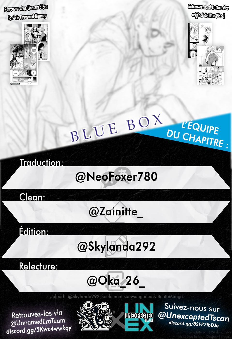 Read Blue Box FR Manga Online