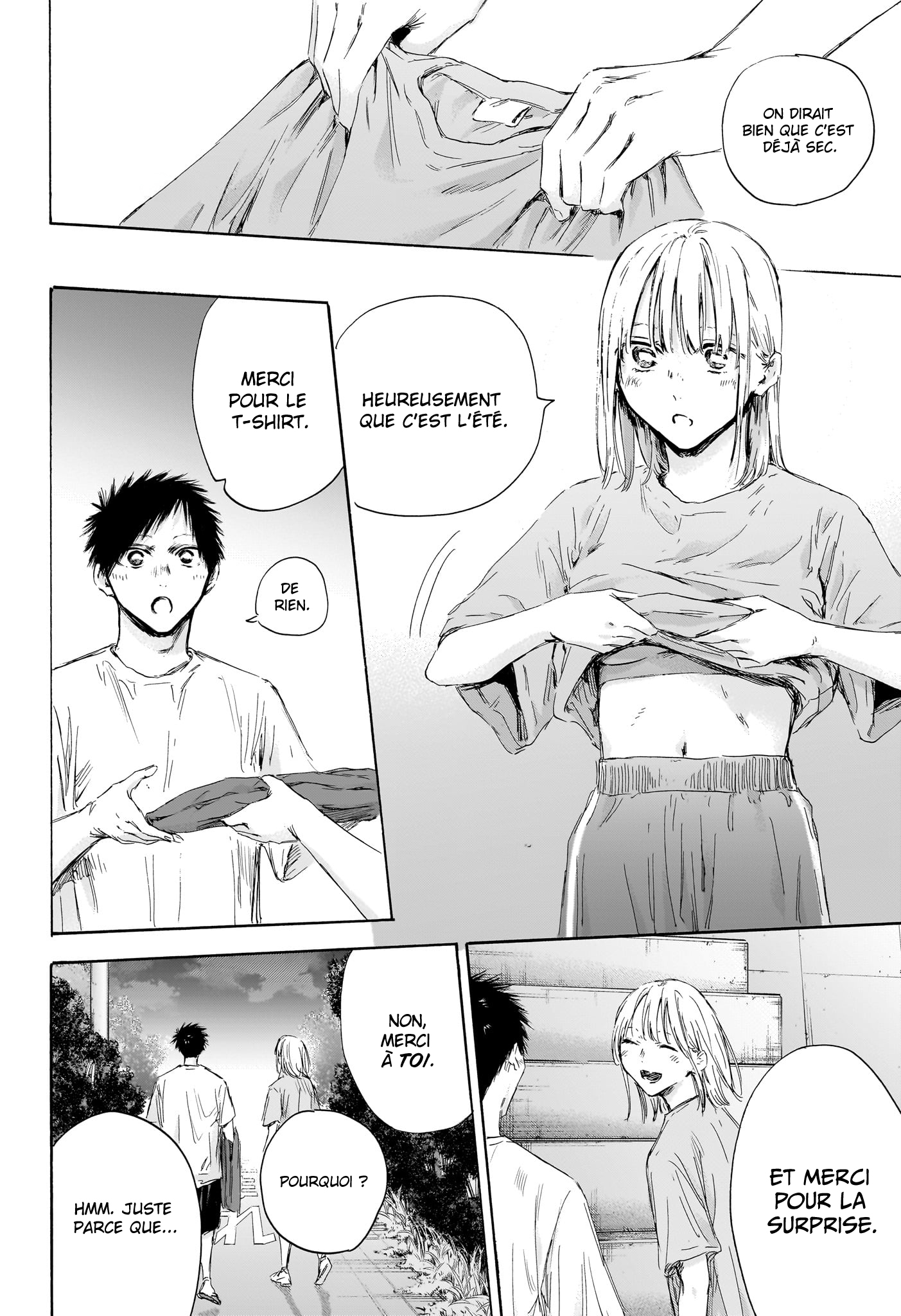 Read Blue Box FR Manga Online
