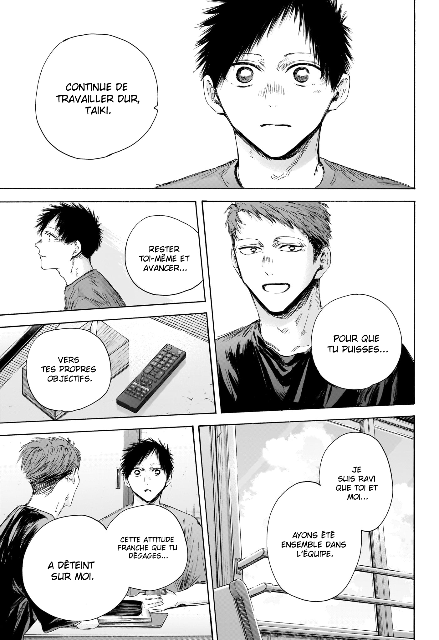 Read Blue Box FR Manga Online