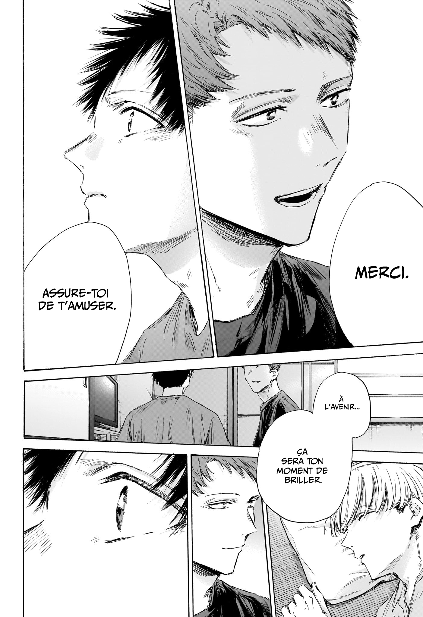 Read Blue Box FR Manga Online