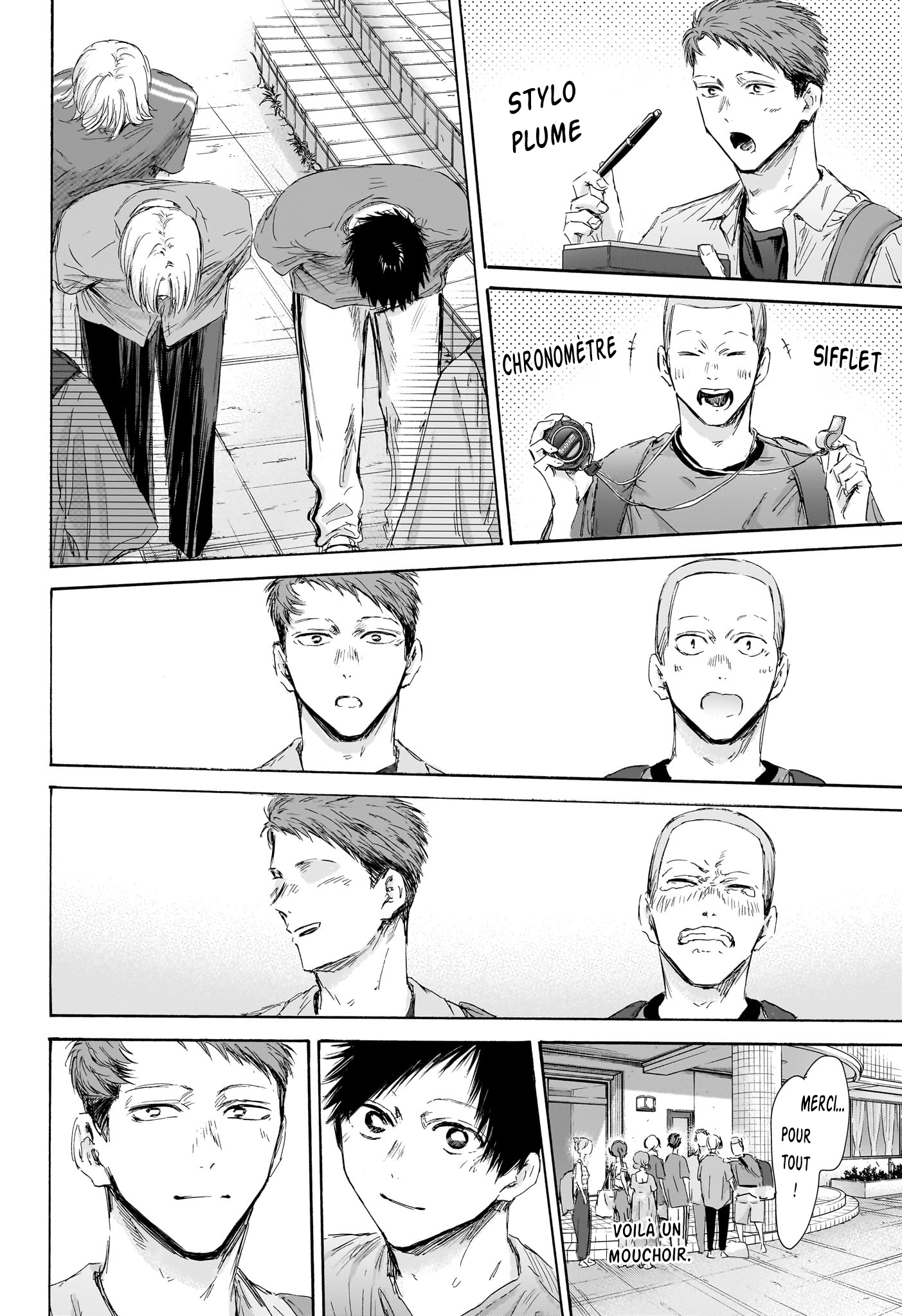 Read Blue Box FR Manga Online