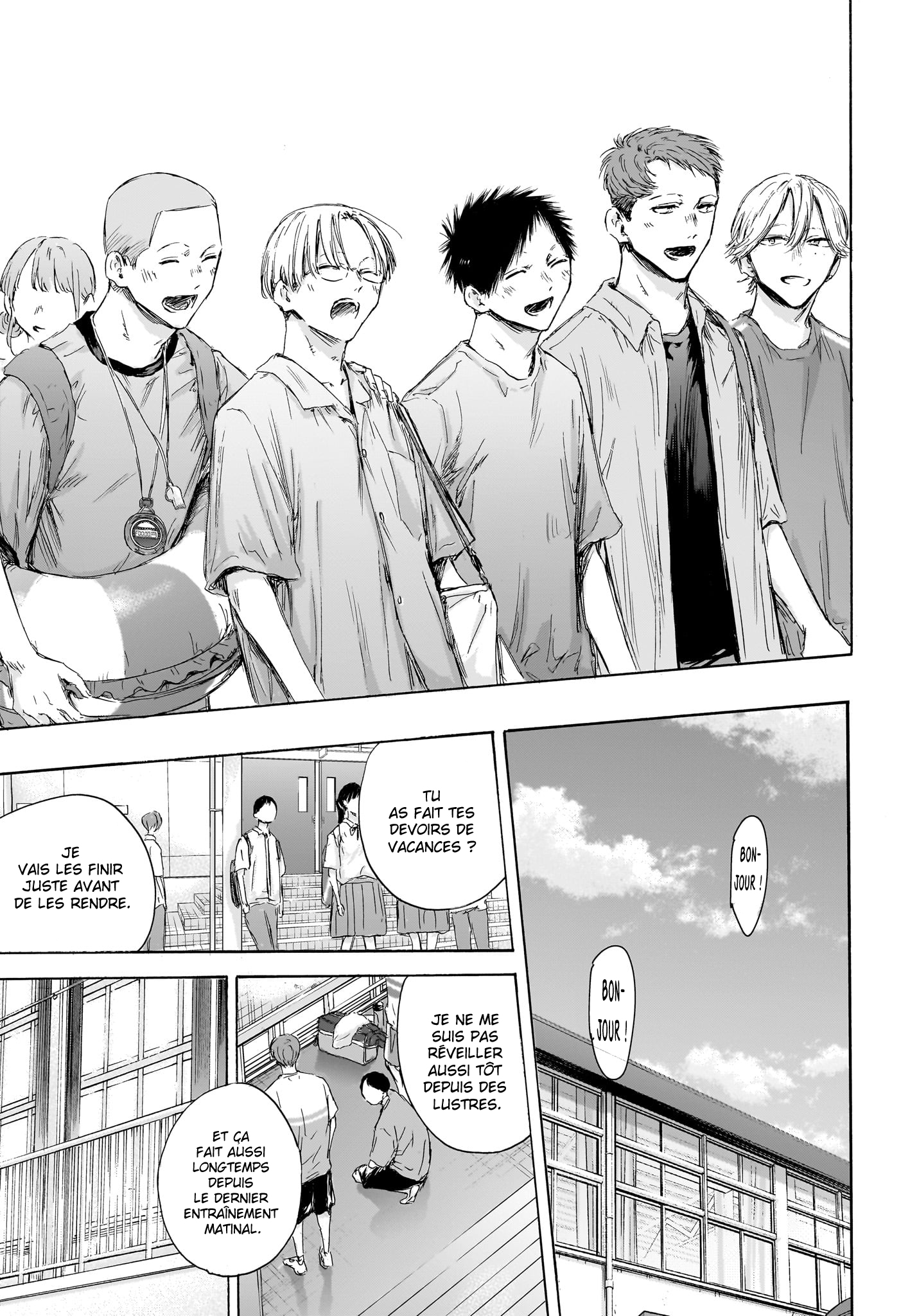 Read Blue Box FR Manga Online