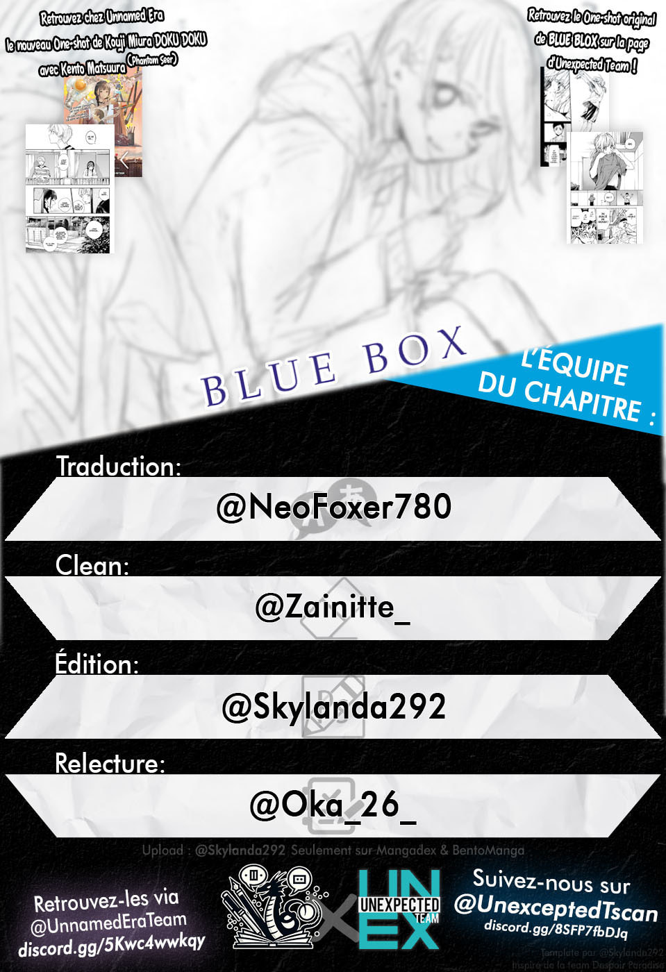 Read Blue Box FR Manga Online