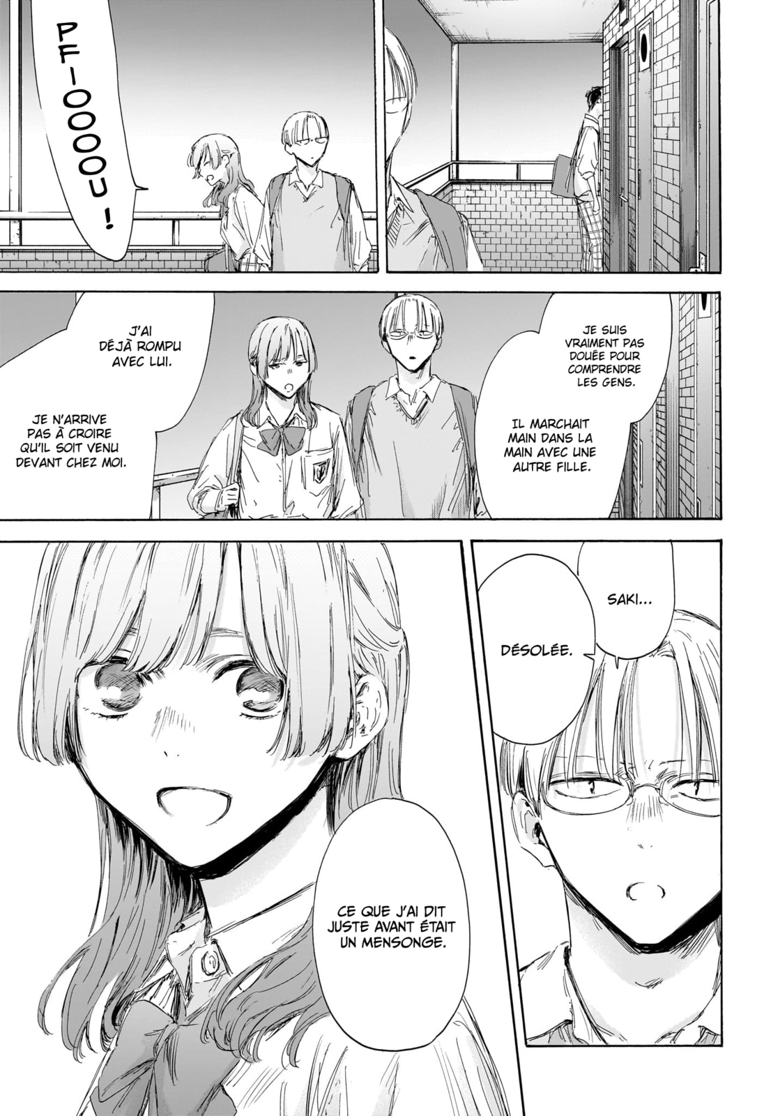 Read Blue Box FR Manga Online