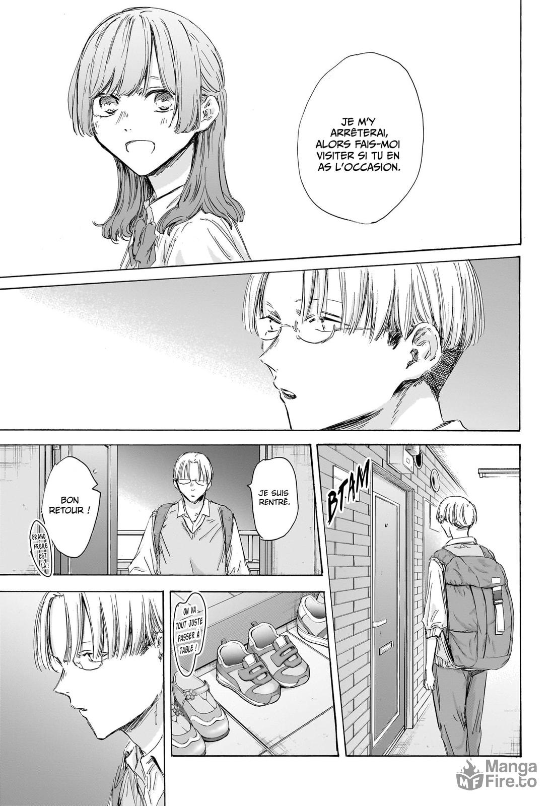 Read Blue Box FR Manga Online