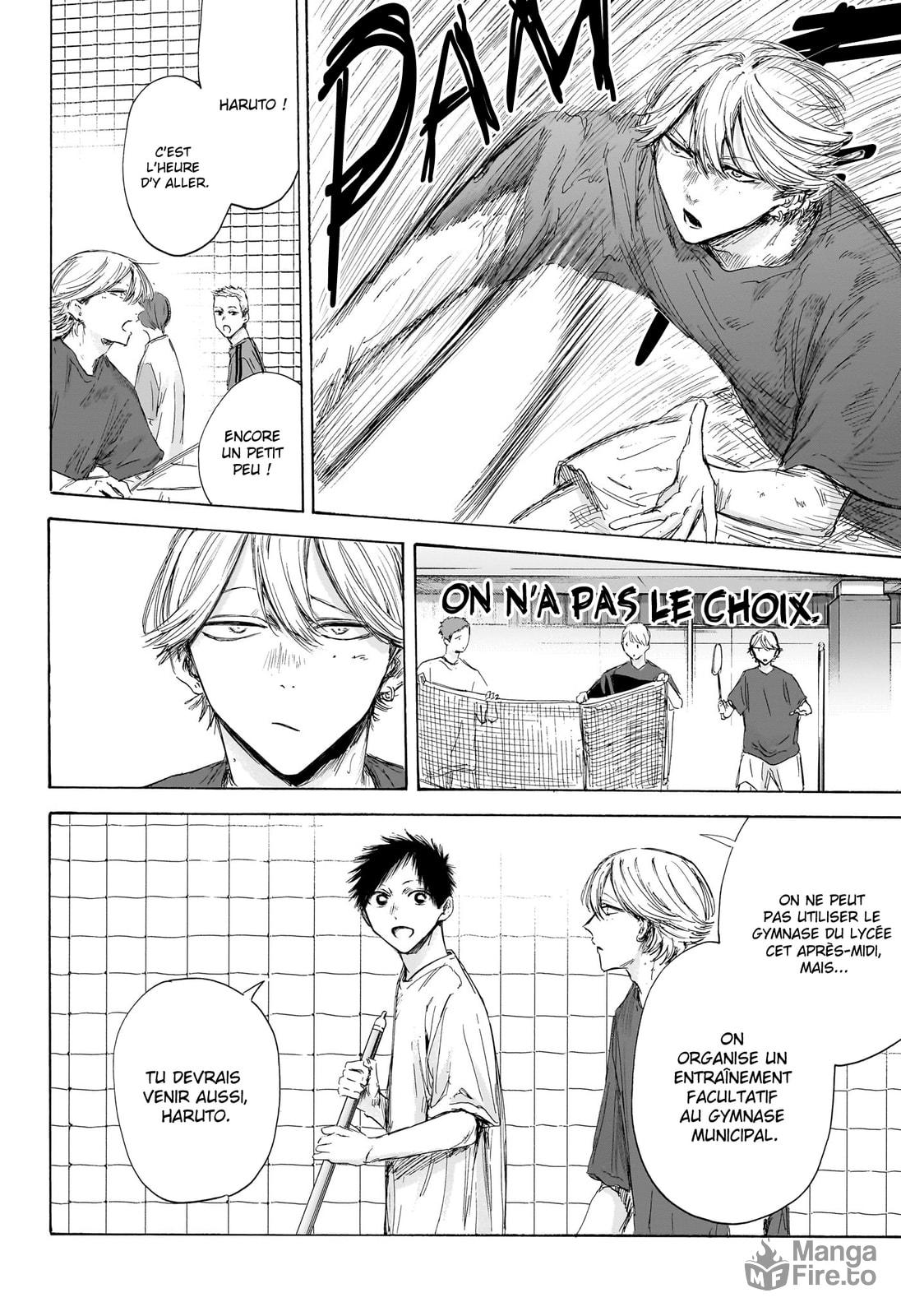 Read Blue Box FR Manga Online