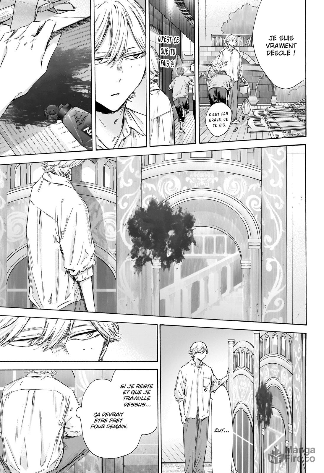 Read Blue Box FR Manga Online