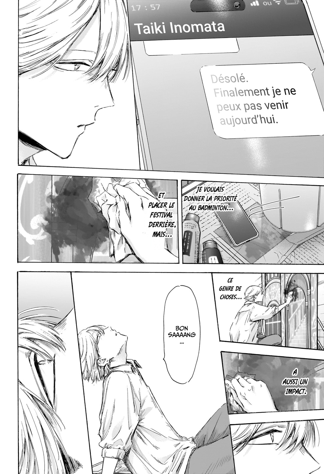 Read Blue Box FR Manga Online
