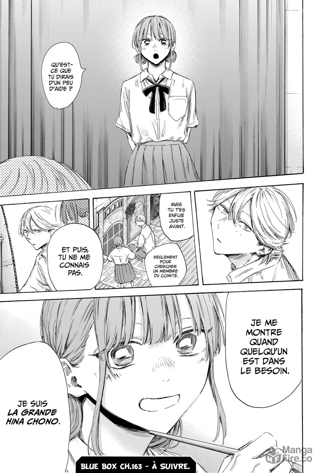 Read Blue Box FR Manga Online
