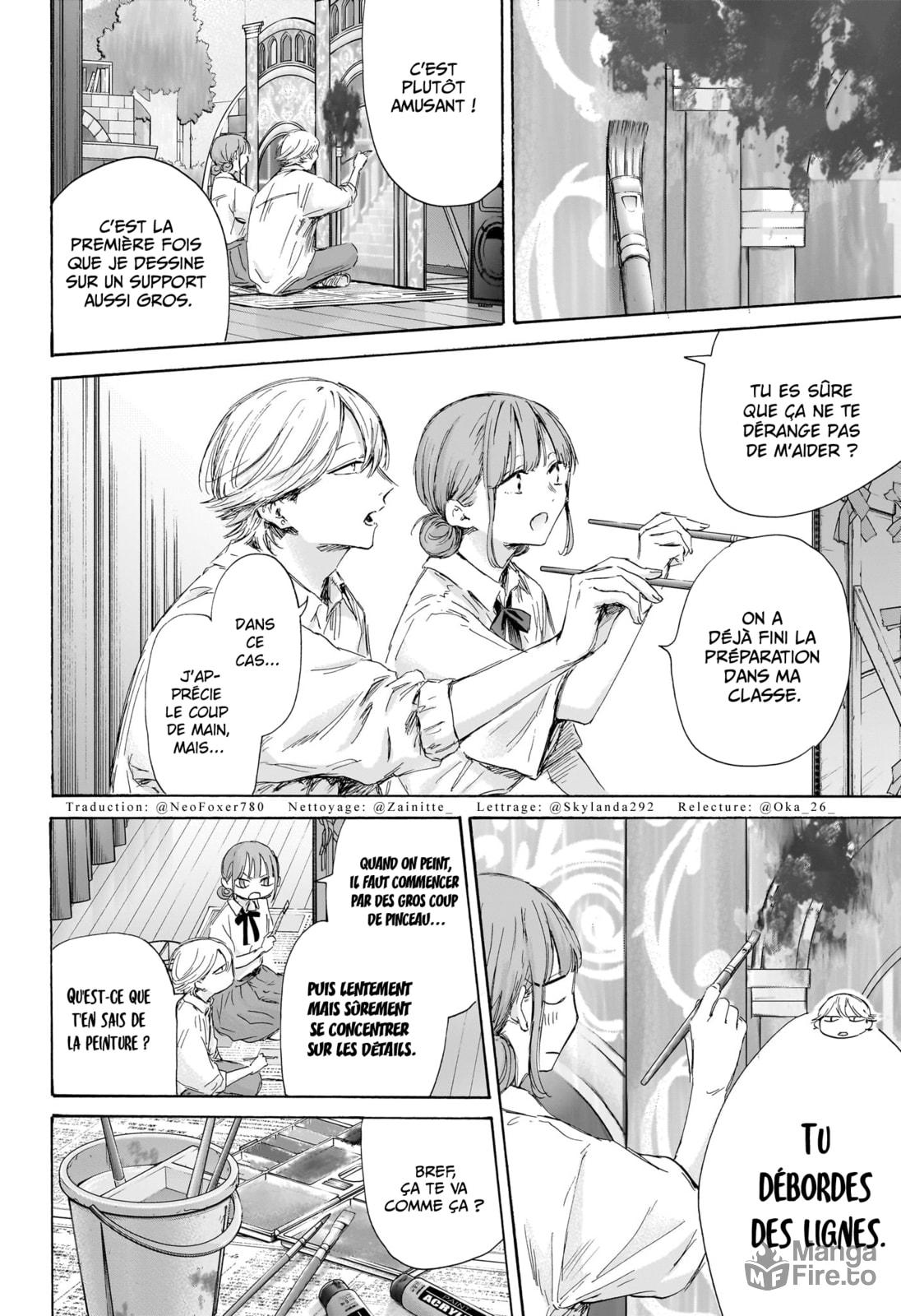 Read Blue Box FR Manga Online