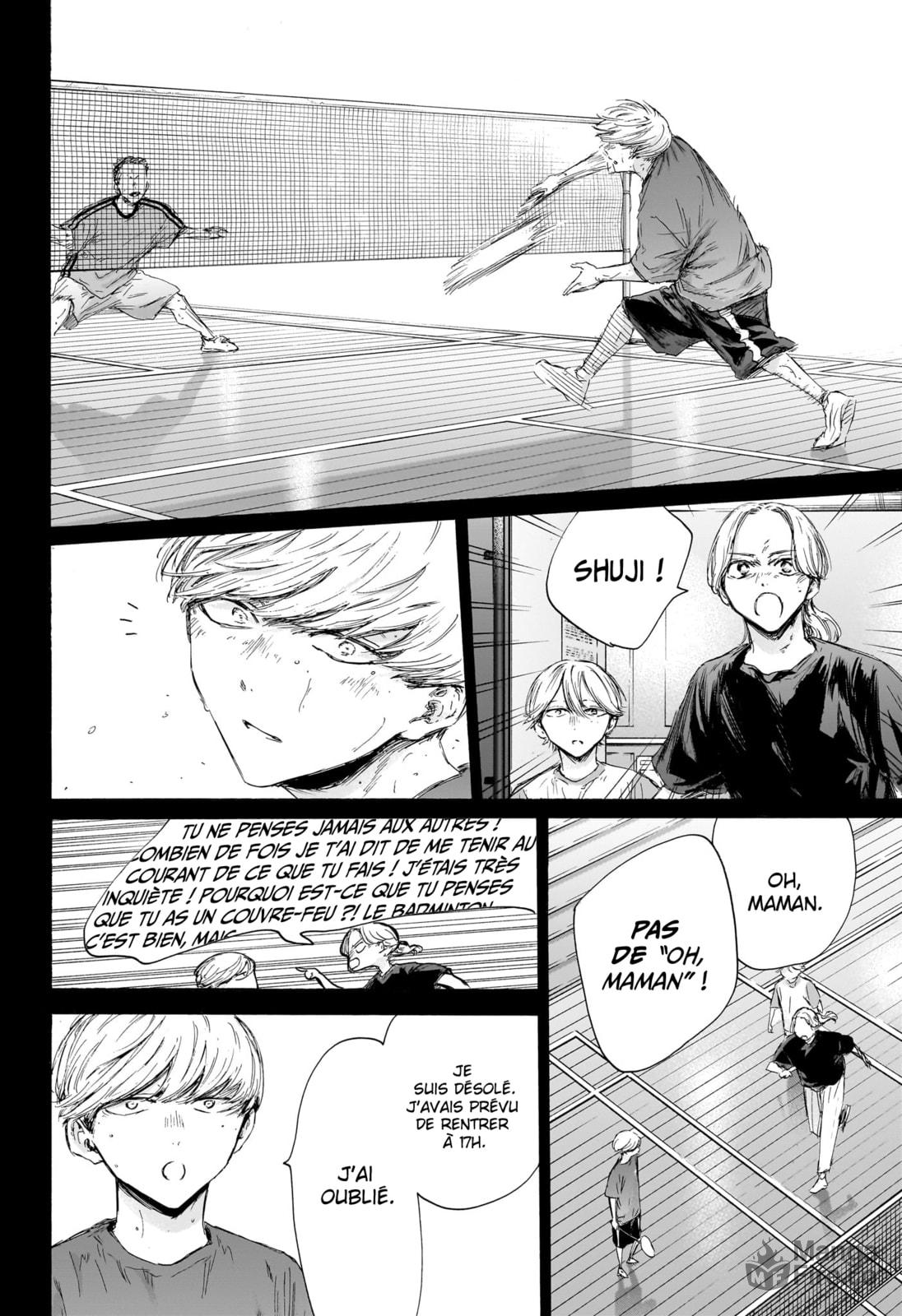 Read Blue Box FR Manga Online
