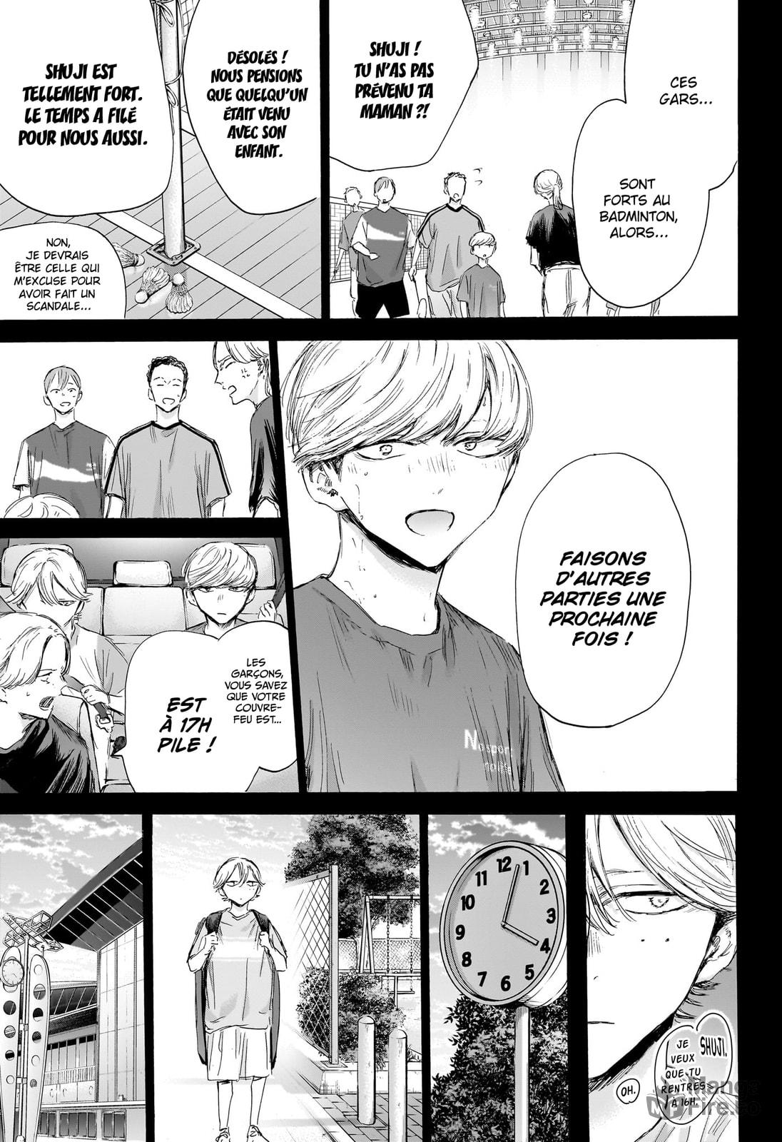 Read Blue Box FR Manga Online