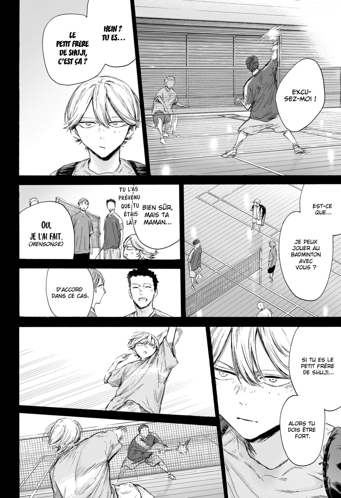 Read Blue Box FR Manga Online