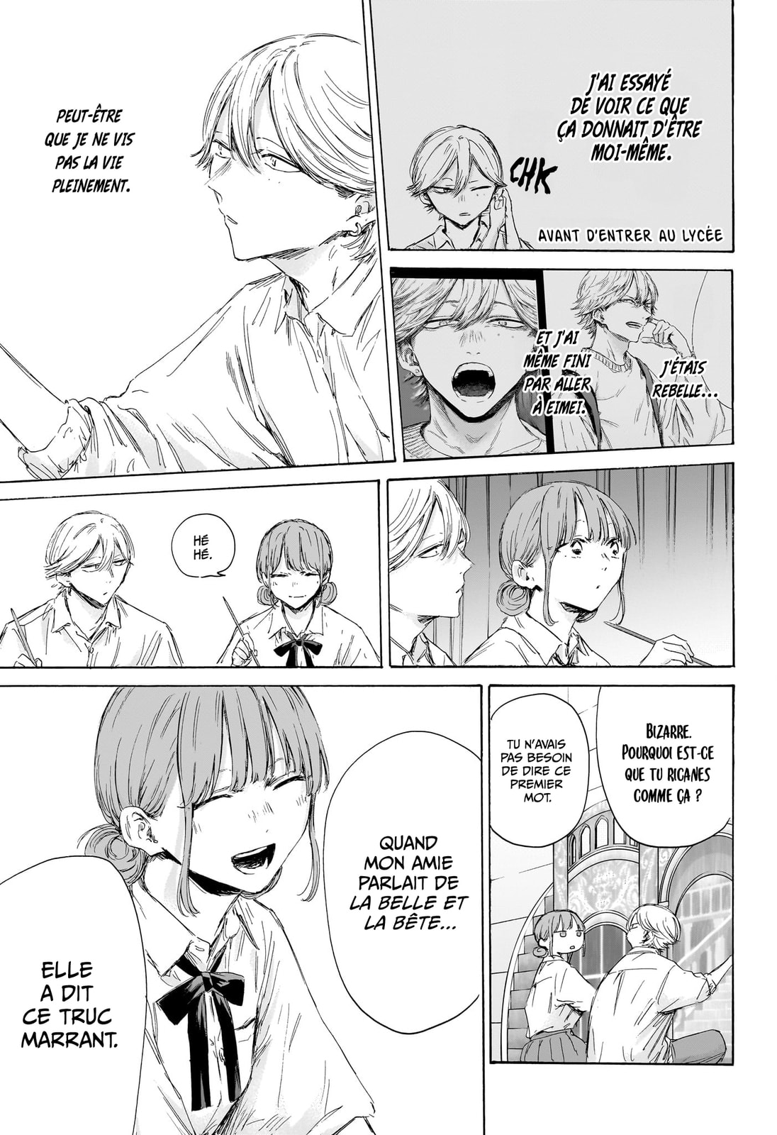Read Blue Box FR Manga Online