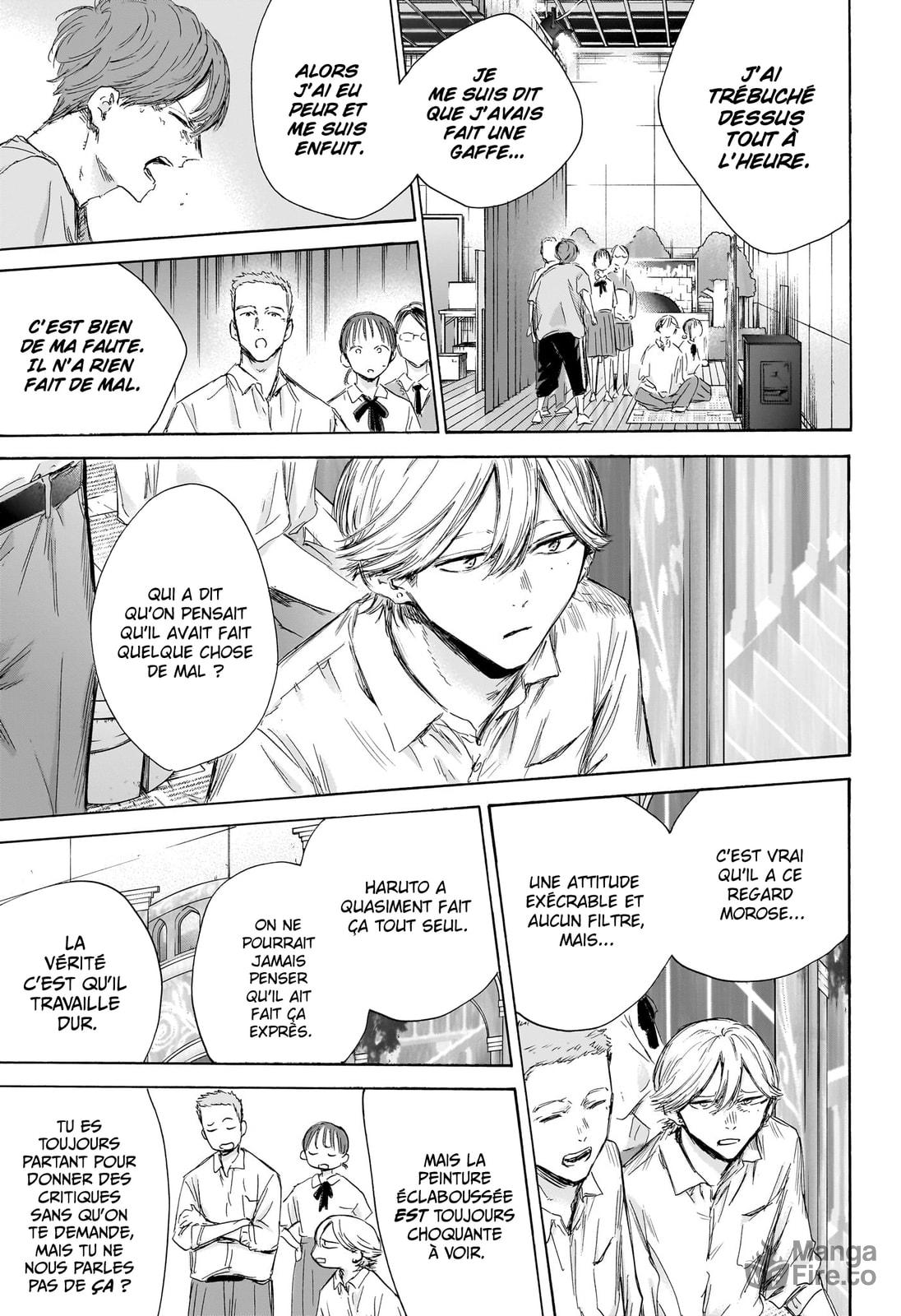 Read Blue Box FR Manga Online