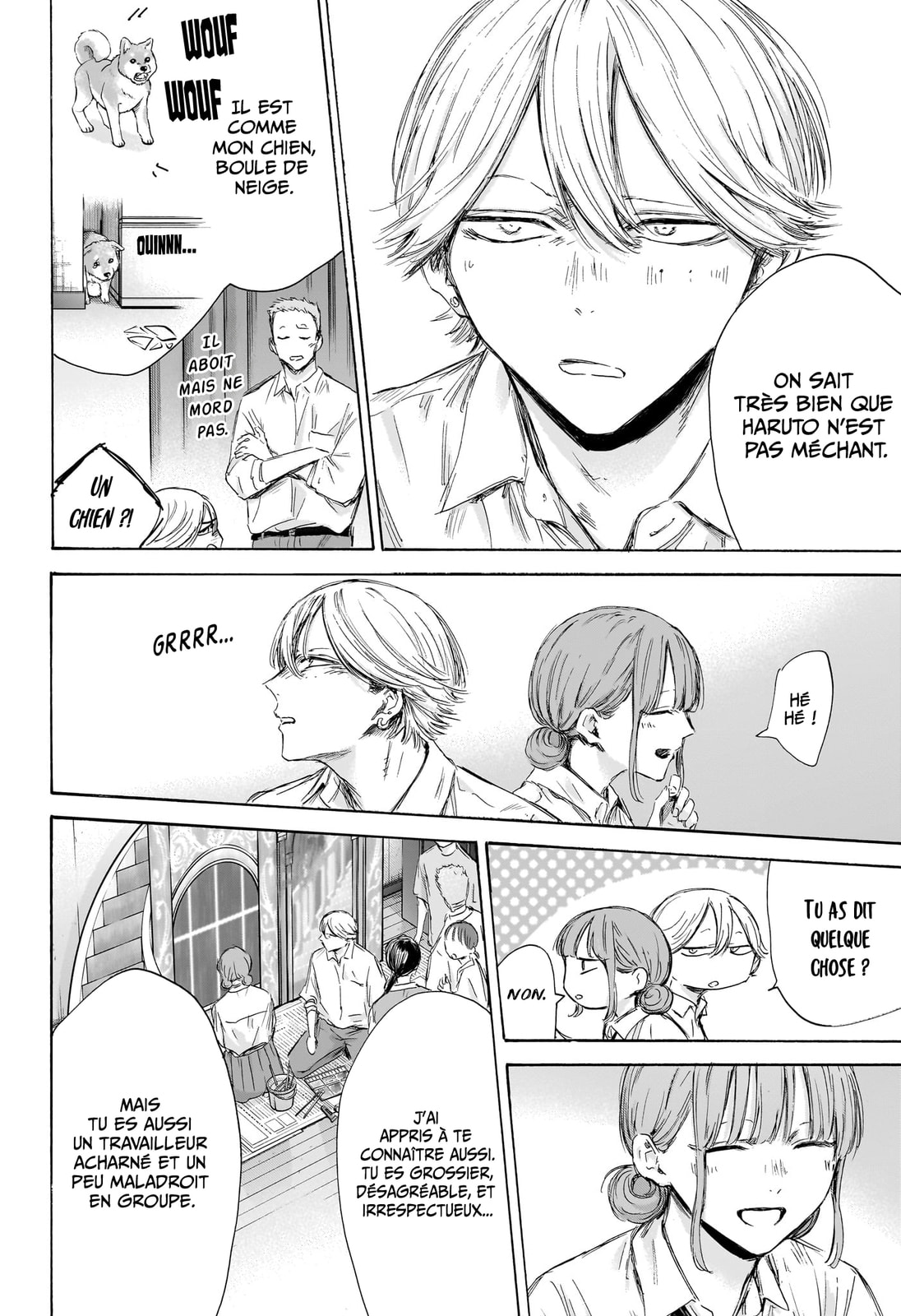 Read Blue Box FR Manga Online