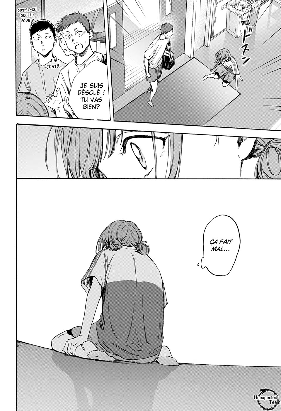 Read Blue Box FR Manga Online