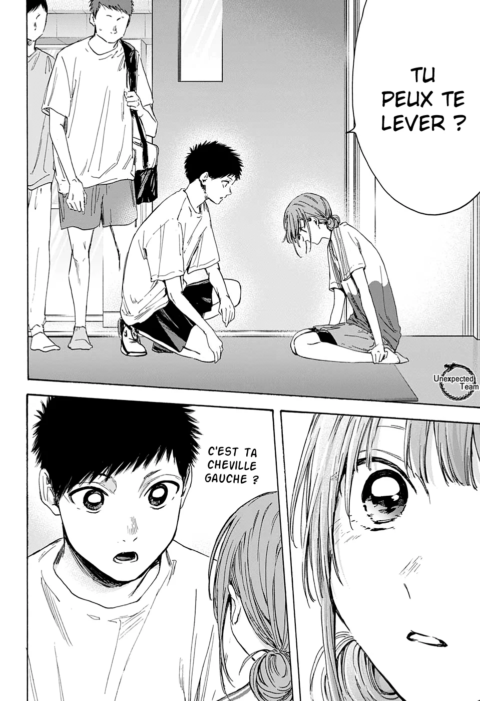 Read Blue Box FR Manga Online